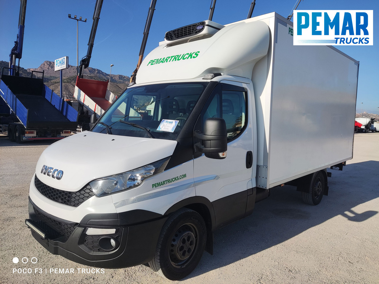 IVECO DAILY 35S15 2.3 FRIGORIFICA 160 CV EURO 6 - Dostavno vozilo hladnjača: slika 1 IVECO DAILY 35S15 2.3 FRIGORIFICA 160 CV EURO 6 - Dostavno vozilo hladnjača: slika 1