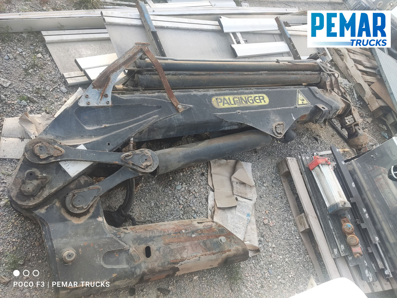 JIB PALFINGER PJ080 - Instrument/ Oprema: slika 2 JIB PALFINGER PJ080 - Instrument/ Oprema: slika 2