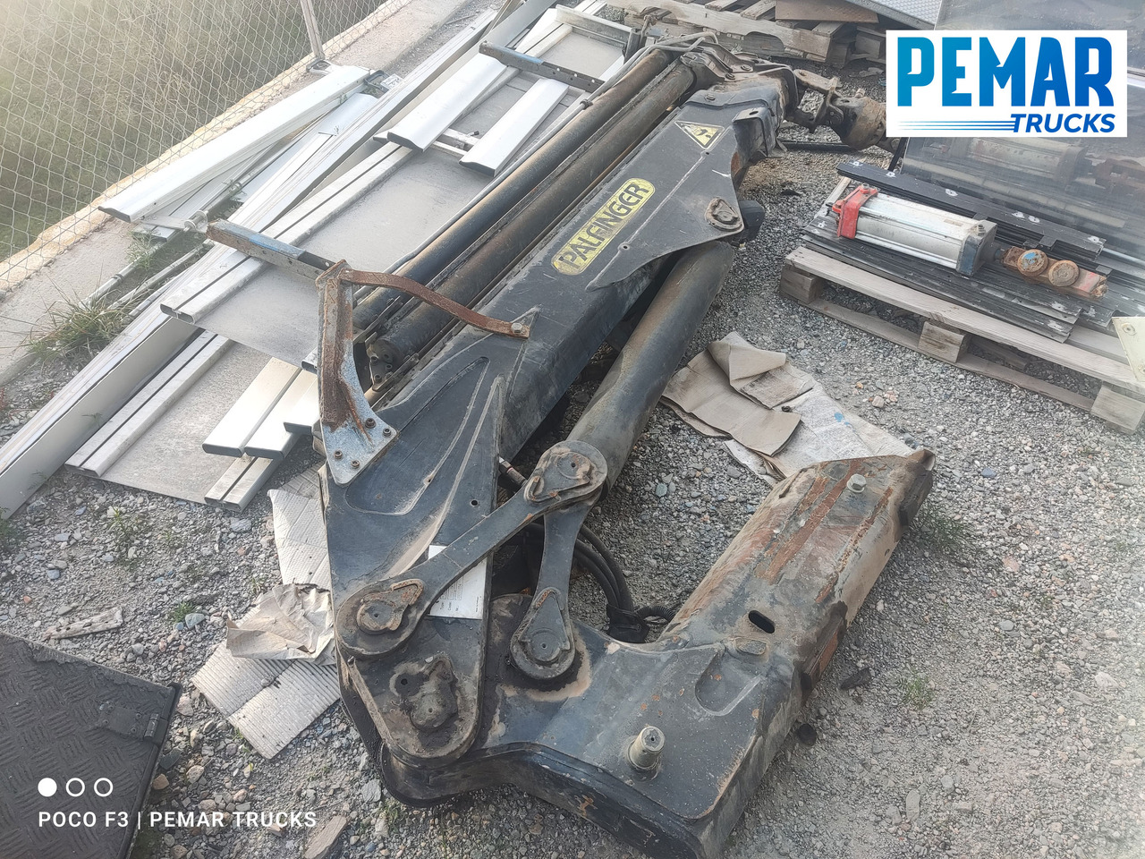 JIB PALFINGER PJ080 - Instrument/ Oprema: slika 1 JIB PALFINGER PJ080 - Instrument/ Oprema: slika 1