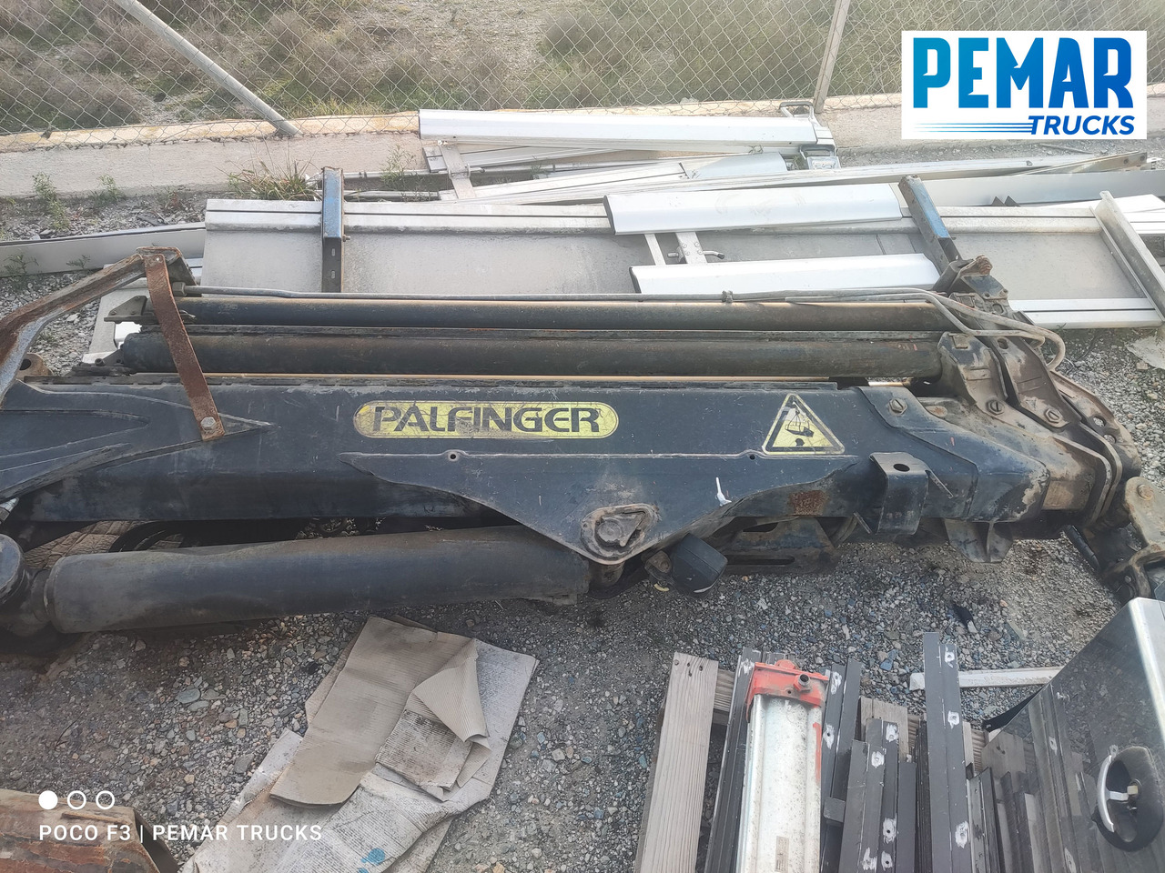 JIB PALFINGER PJ080 - Instrument/ Oprema: slika 5 JIB PALFINGER PJ080 - Instrument/ Oprema: slika 5
