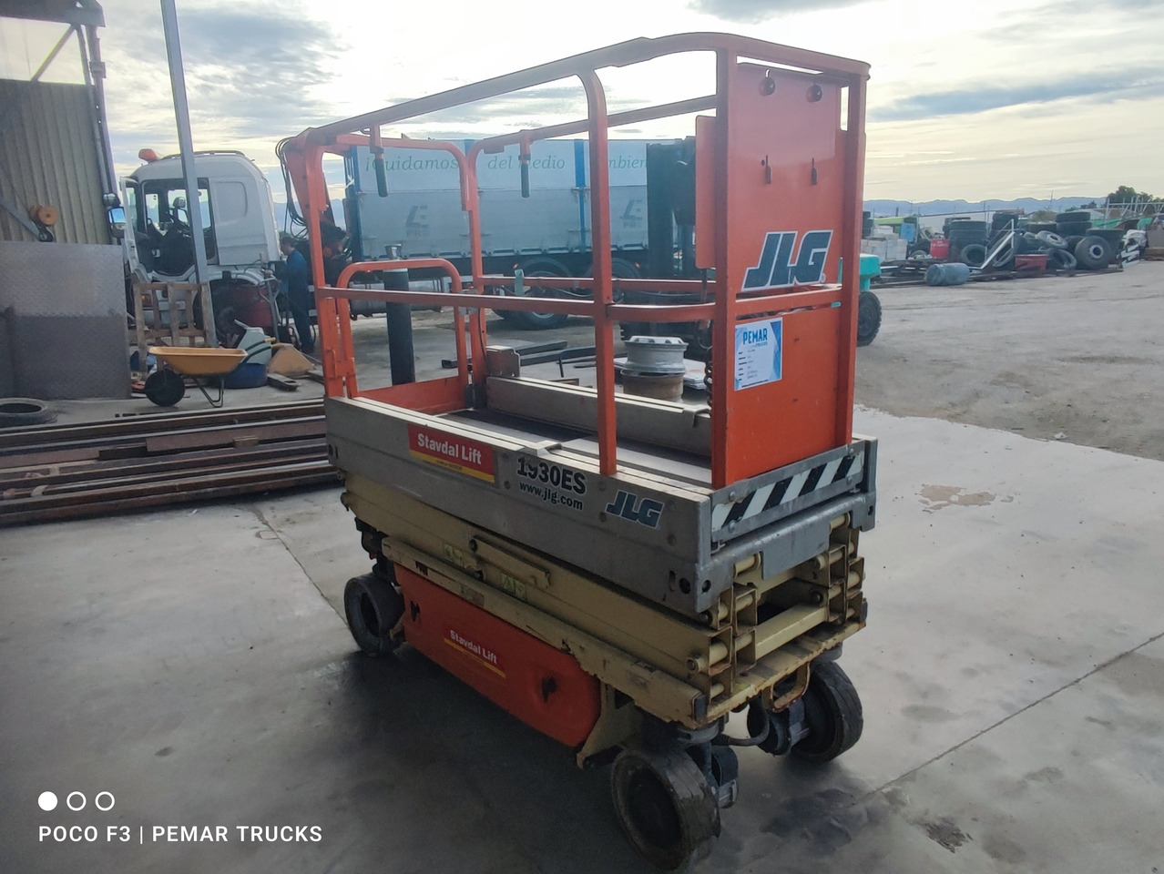 JLG 1930ES - Lift u obliku makaza: slika 4 JLG 1930ES - Lift u obliku makaza: slika 4