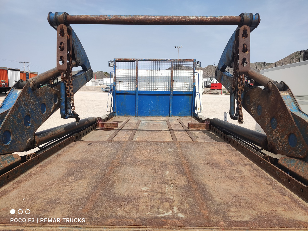 JOAB PORTACONTENEDORES DE CADENAS - Kamion: slika 5 JOAB PORTACONTENEDORES DE CADENAS - Kamion: slika 5