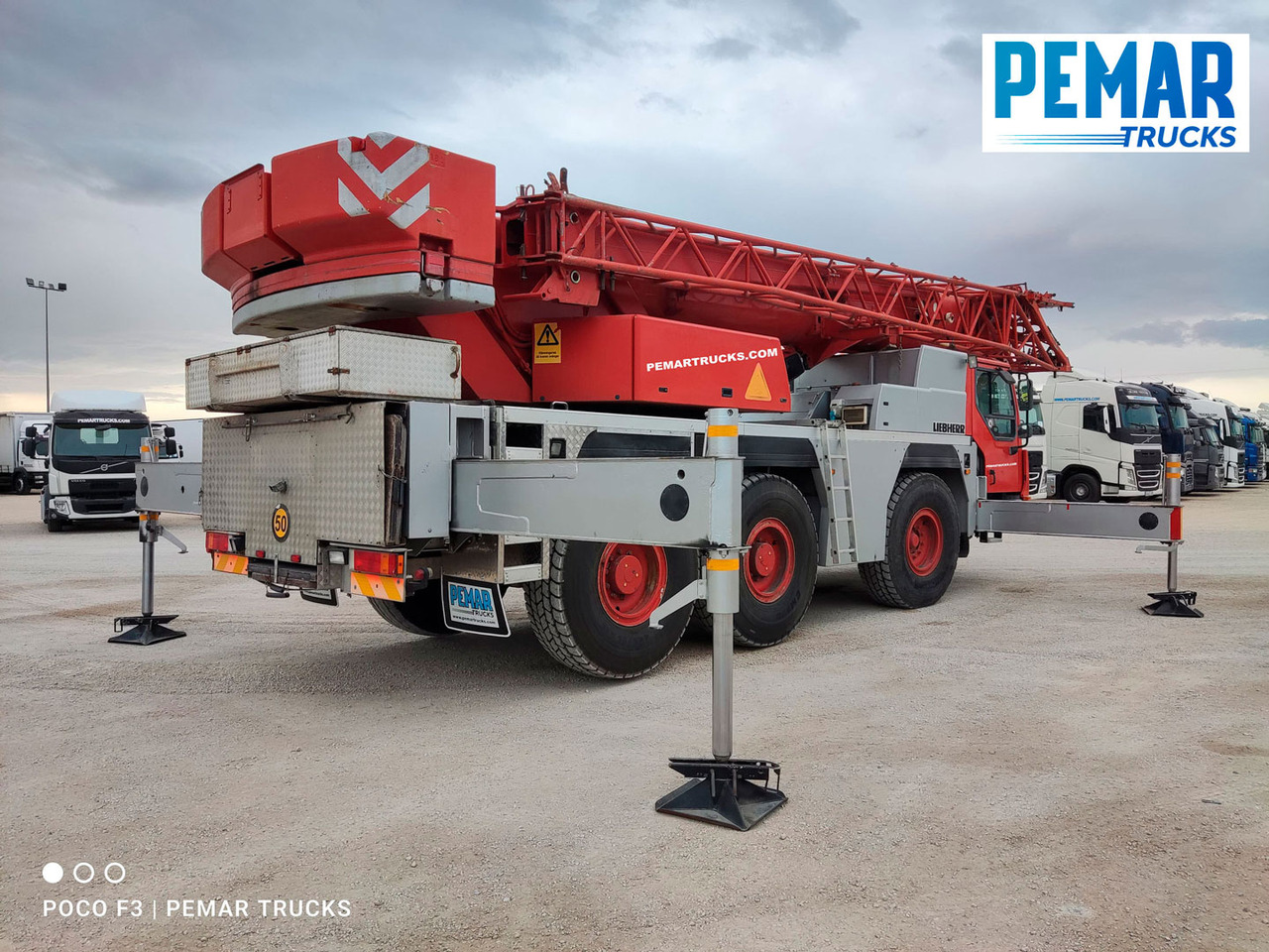 LIEBHERR LTM 1045-1 AUTOGRUA 6X4 - Pokretni kran: slika 5 LIEBHERR LTM 1045-1 AUTOGRUA 6X4 - Pokretni kran: slika 5