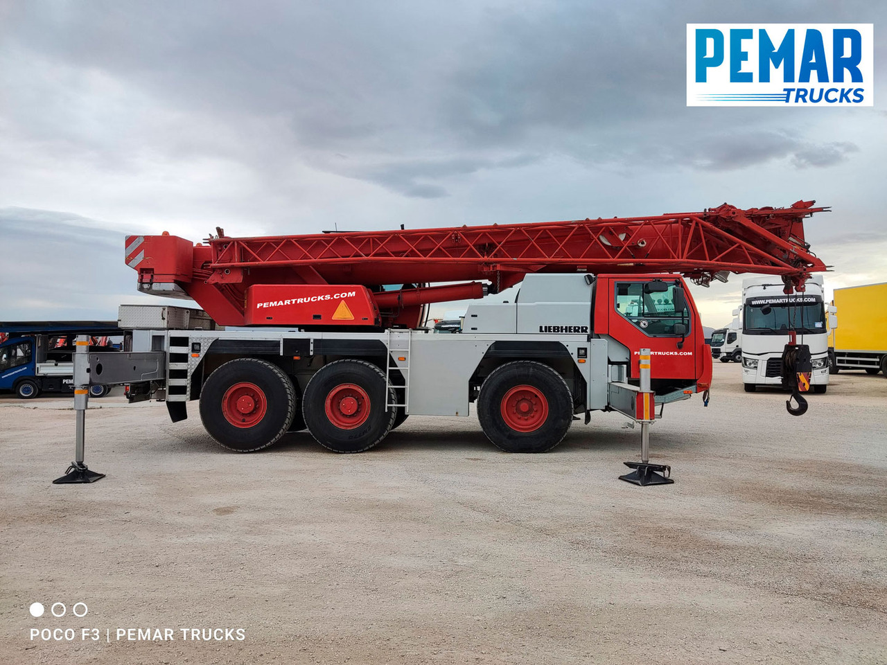 LIEBHERR LTM 1045-1 AUTOGRUA 6X4 - Pokretni kran: slika 4 LIEBHERR LTM 1045-1 AUTOGRUA 6X4 - Pokretni kran: slika 4