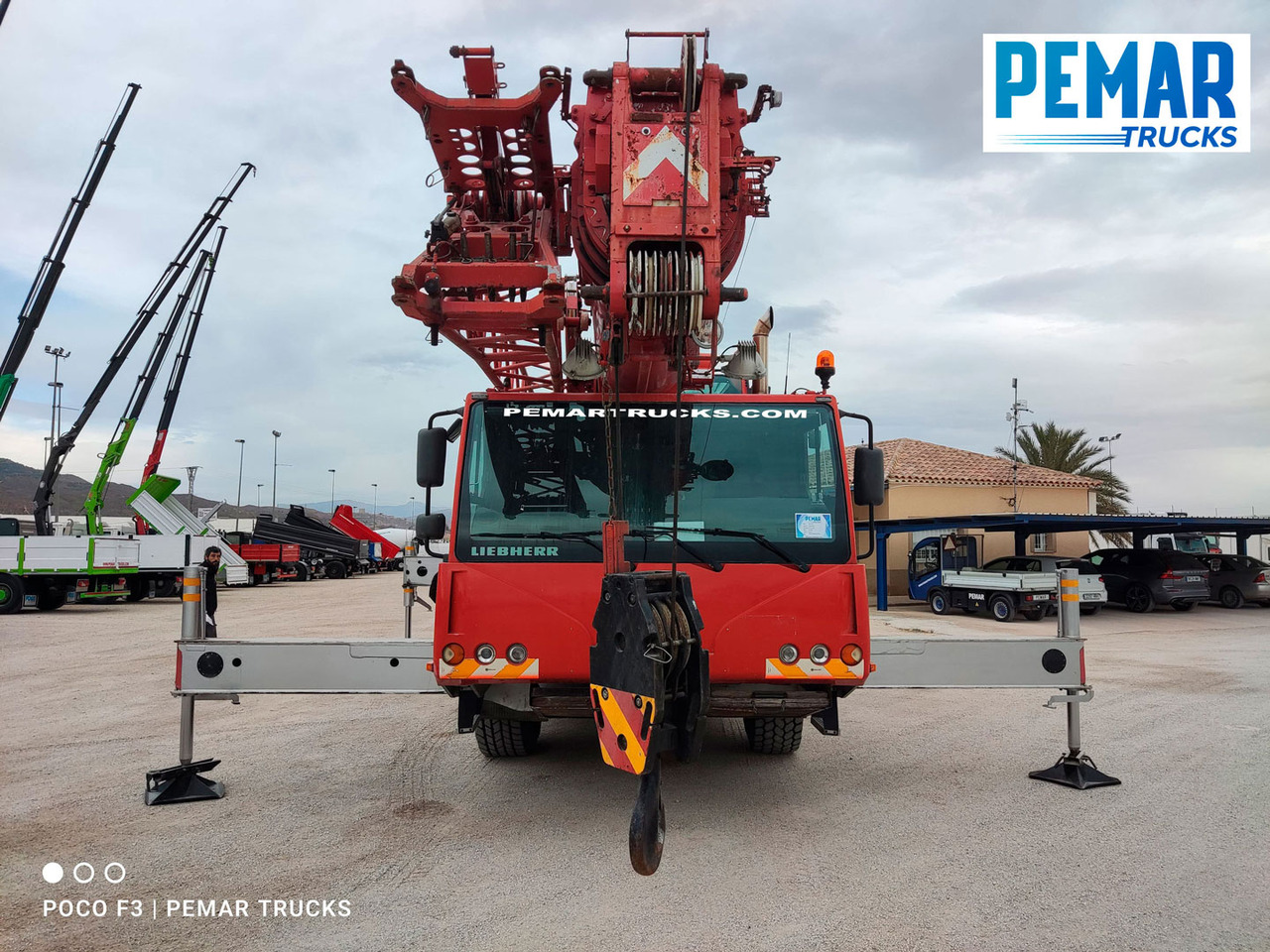 LIEBHERR LTM 1045-1 AUTOGRUA 6X4 - Pokretni kran: slika 2 LIEBHERR LTM 1045-1 AUTOGRUA 6X4 - Pokretni kran: slika 2