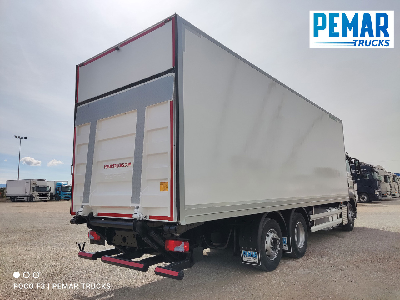 MAN TGS 26.400 6X2 CAJA CERRADA EURO 6 - Kamion sa zatvorenim sandukom: slika 5 MAN TGS 26.400 6X2 CAJA CERRADA EURO 6 - Kamion sa zatvorenim sandukom: slika 5