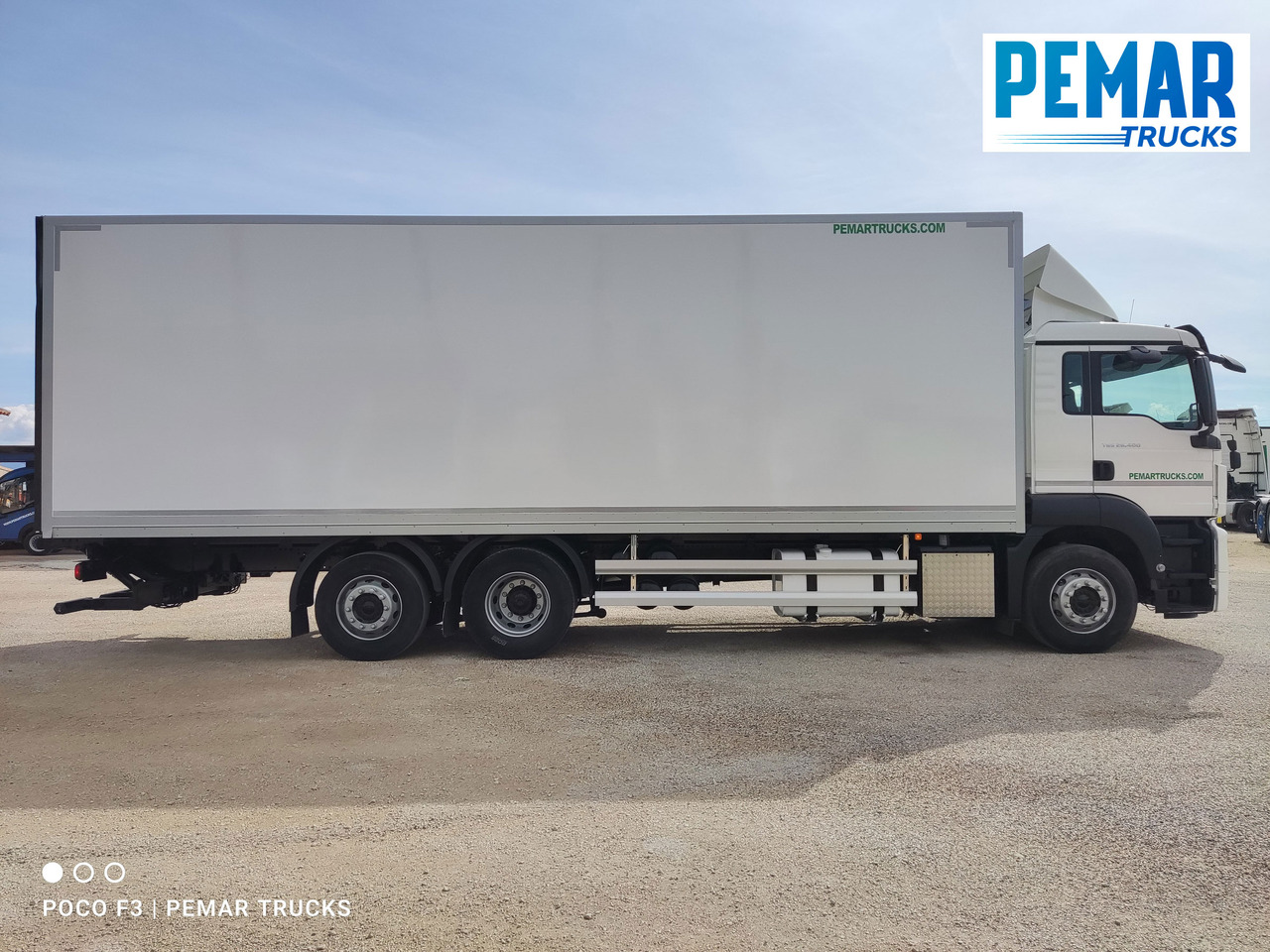 MAN TGS 26.400 6X2 CAJA CERRADA EURO 6 - Kamion sa zatvorenim sandukom: slika 4 MAN TGS 26.400 6X2 CAJA CERRADA EURO 6 - Kamion sa zatvorenim sandukom: slika 4