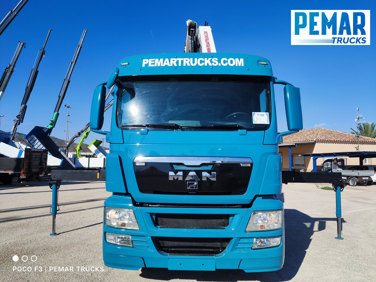 MAN TGS 26.480 6X2 GRUA MULTILIFT - Istovarivač, Kamion sa dizalicom: slika 2 MAN TGS 26.480 6X2 GRUA MULTILIFT - Istovarivač, Kamion sa dizalicom: slika 2