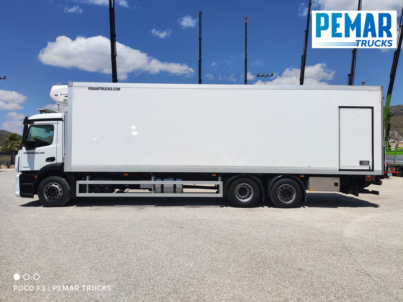MERCEDES-BENZ ANTOS 2535 6X2 FRIGORIFICO MERCEDES-BENZ ANTOS 2535 6X2 FRIGORIFICO: slika 6