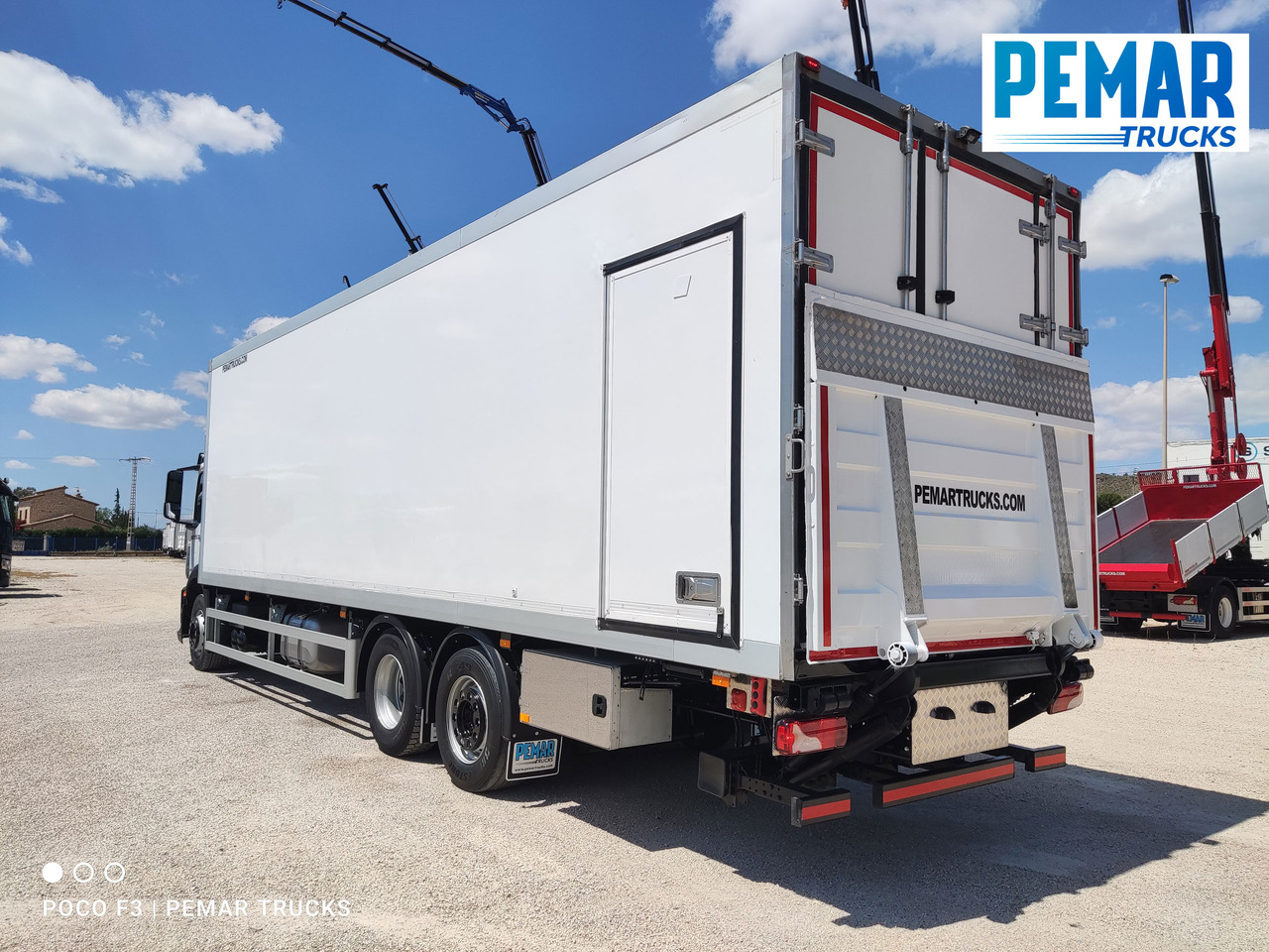 MERCEDES-BENZ ANTOS 2535 6X2 FRIGORIFICO - Hladnjača: slika 5 MERCEDES-BENZ ANTOS 2535 6X2 FRIGORIFICO - Hladnjača: slika 5
