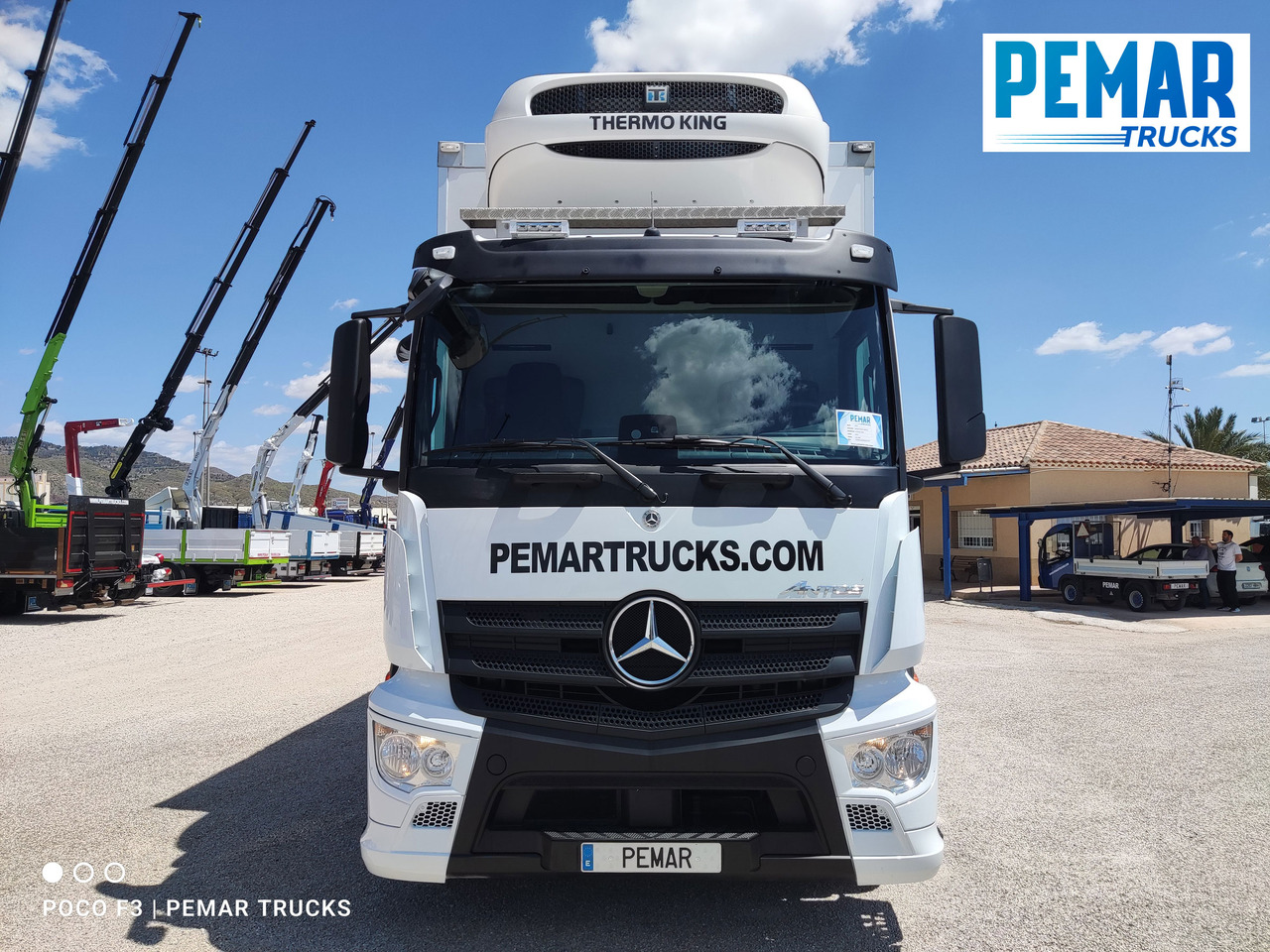 MERCEDES-BENZ ANTOS 2535 6X2 FRIGORIFICO - Hladnjača: slika 2 MERCEDES-BENZ ANTOS 2535 6X2 FRIGORIFICO - Hladnjača: slika 2