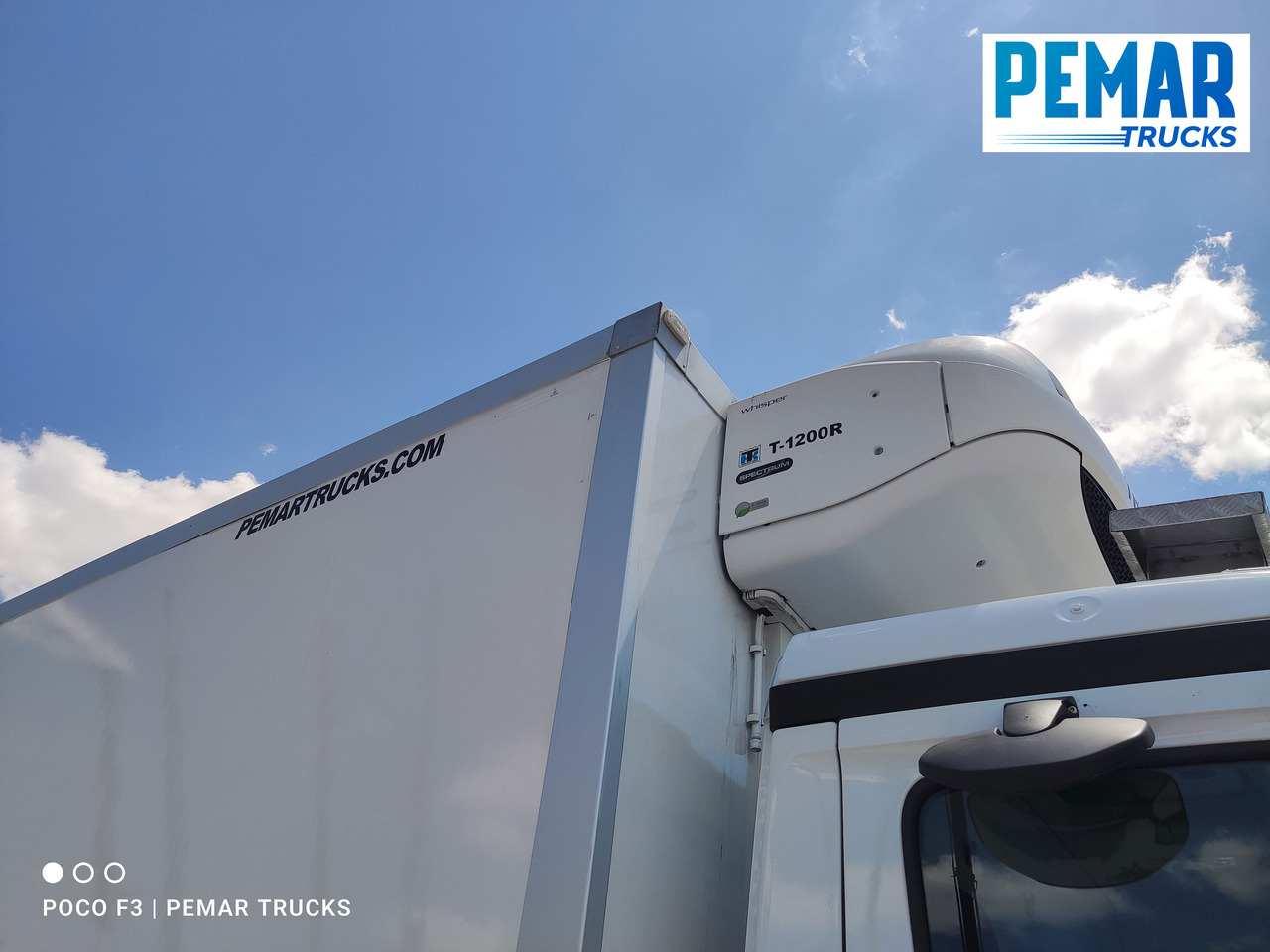 MERCEDES-BENZ ANTOS 2535 6X2 FRIGORIFICO MERCEDES-BENZ ANTOS 2535 6X2 FRIGORIFICO: slika 22
