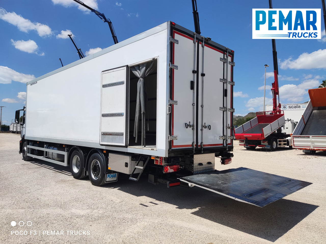 MERCEDES-BENZ ANTOS 2535 6X2 FRIGORIFICO MERCEDES-BENZ ANTOS 2535 6X2 FRIGORIFICO: slika 7