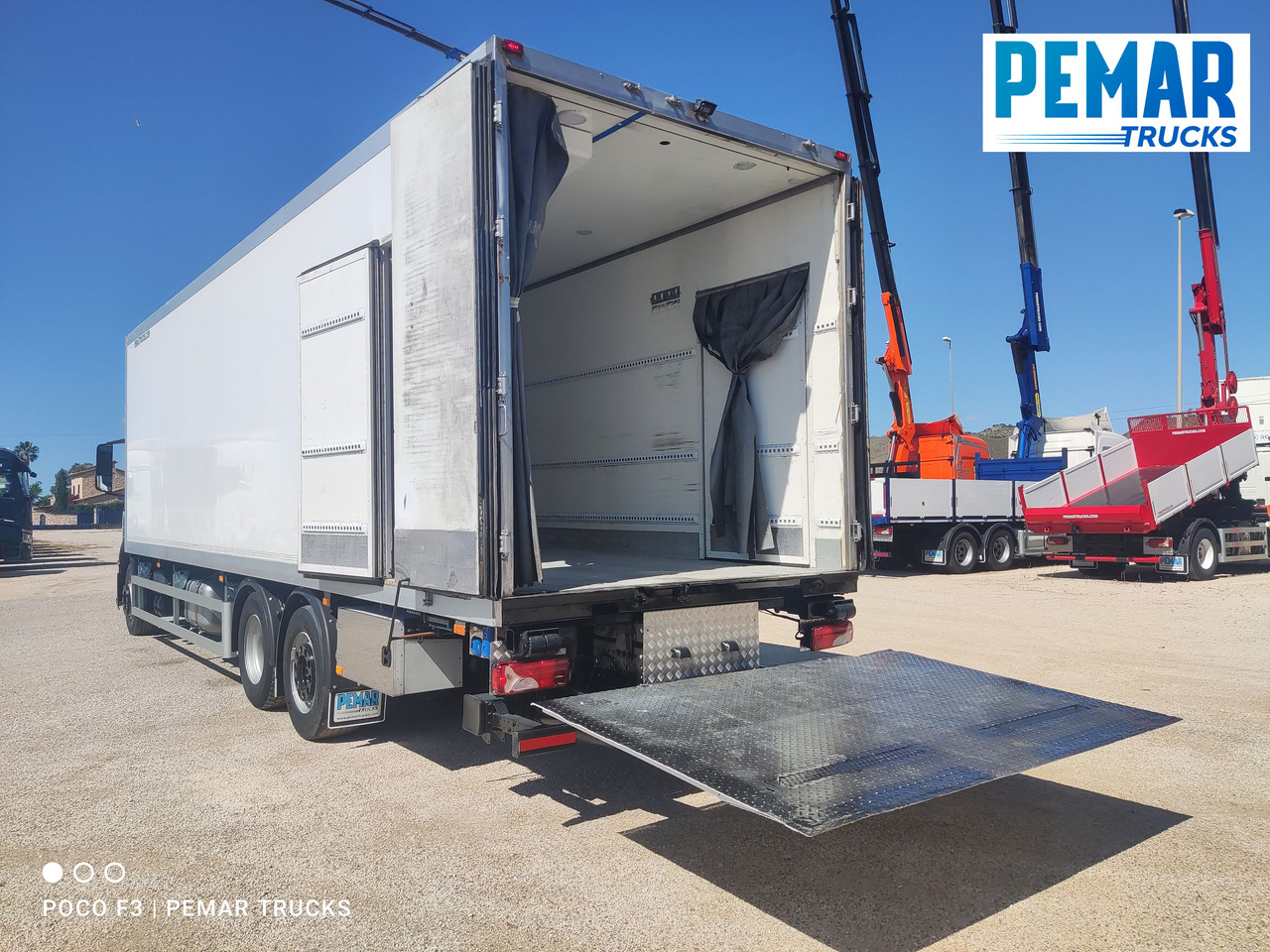 MERCEDES-BENZ ANTOS 2535 6X2 FRIGORIFICO MERCEDES-BENZ ANTOS 2535 6X2 FRIGORIFICO: slika 10