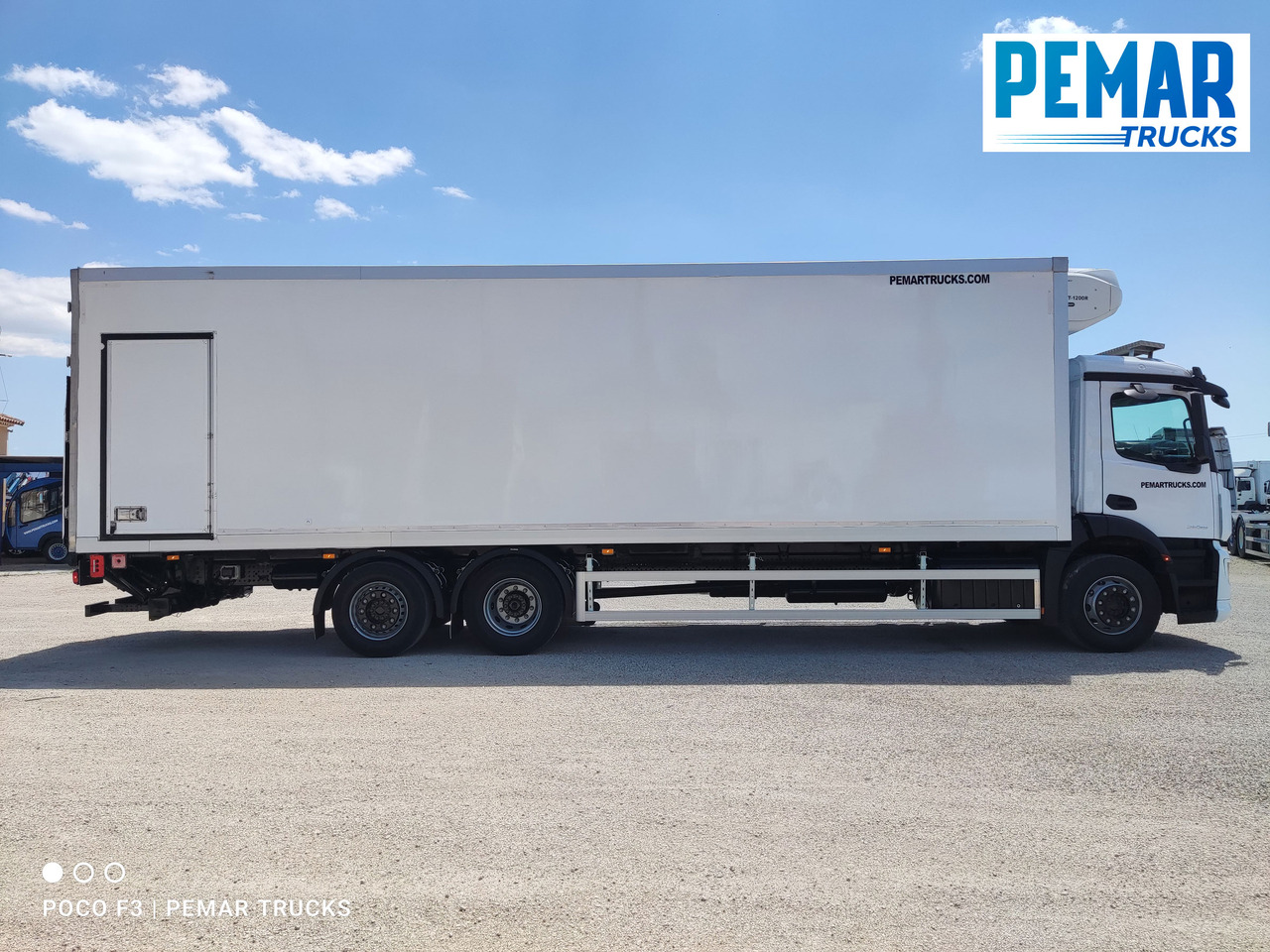 MERCEDES-BENZ ANTOS 2535 6X2 FRIGORIFICO MERCEDES-BENZ ANTOS 2535 6X2 FRIGORIFICO: slika 21