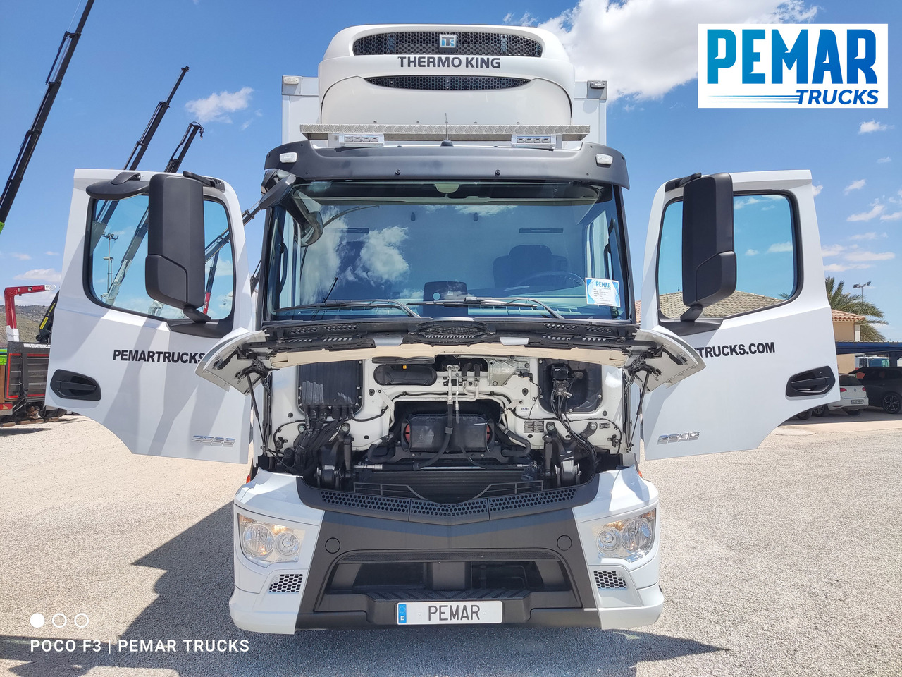 MERCEDES-BENZ ANTOS 2535 6X2 FRIGORIFICO MERCEDES-BENZ ANTOS 2535 6X2 FRIGORIFICO: slika 30