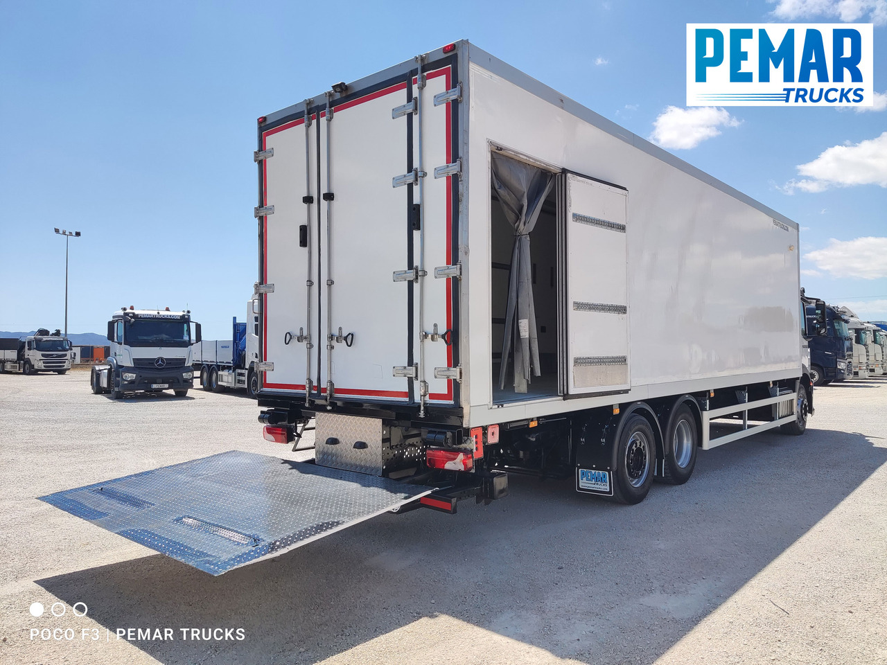 MERCEDES-BENZ ANTOS 2535 6X2 FRIGORIFICO MERCEDES-BENZ ANTOS 2535 6X2 FRIGORIFICO: slika 9