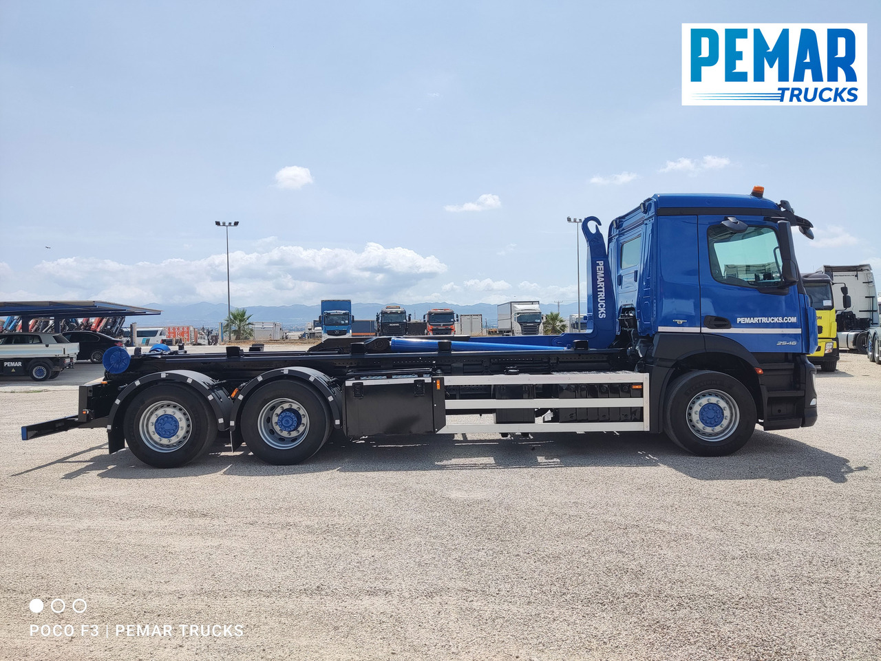 MERCEDES-BENZ ANTOS 2546 6X2 MULTILIFT - Kamion za prevoz kontejnera/ Kamion sa promenjivim sandukom: slika 5 MERCEDES-BENZ ANTOS 2546 6X2 MULTILIFT - Kamion za prevoz kontejnera/ Kamion sa promenjivim sandukom: slika 5