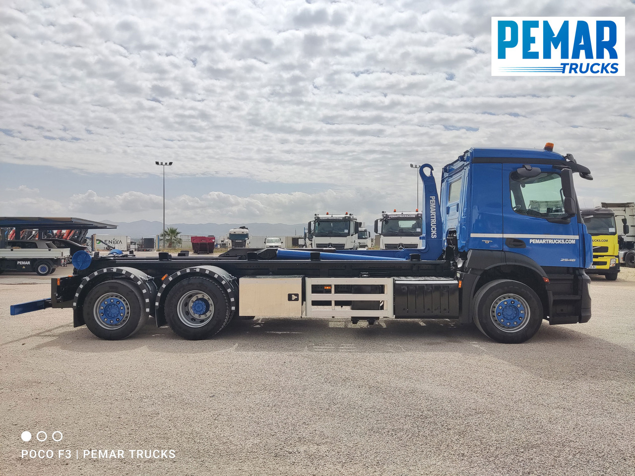 MERCEDES-BENZ ANTOS 2546 6X2 MULTILIFT - Kamion za prevoz kontejnera/ Kamion sa promenjivim sandukom: slika 5 MERCEDES-BENZ ANTOS 2546 6X2 MULTILIFT - Kamion za prevoz kontejnera/ Kamion sa promenjivim sandukom: slika 5