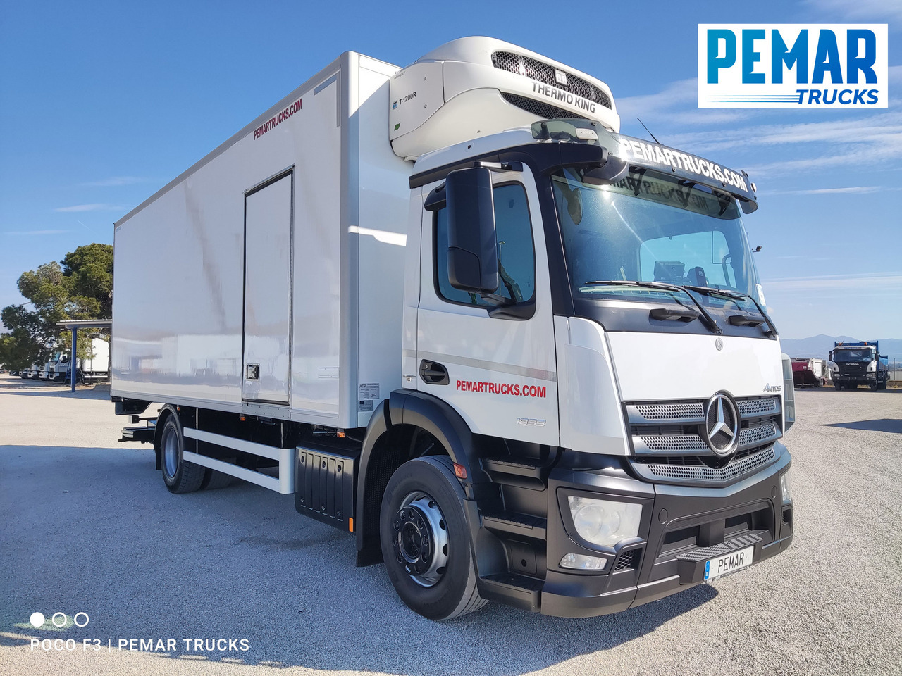 MERCEDES-BENZ MERCEDES BENZ ANTOS 1833 FRIGORIFICO 18T - Hladnjača: slika 3 MERCEDES-BENZ MERCEDES BENZ ANTOS 1833 FRIGORIFICO 18T - Hladnjača: slika 3