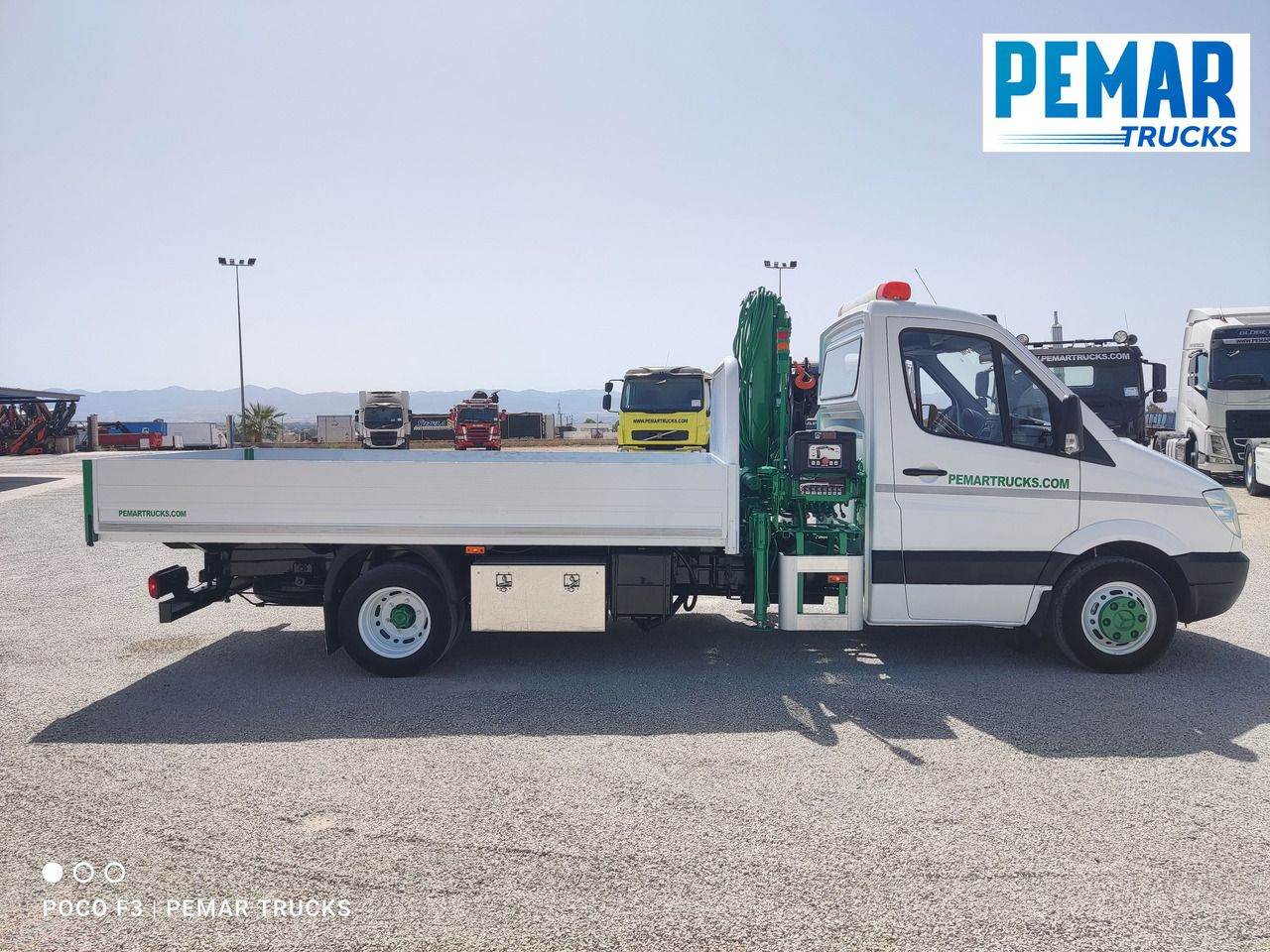 MERCEDES-BENZ SPRINTER 515 CDI GRUA CAJA FIJA 150 CV - Kamion sa tovarnim sandukom, Kamion sa dizalicom: slika 4 MERCEDES-BENZ SPRINTER 515 CDI GRUA CAJA FIJA 150 CV - Kamion sa tovarnim sandukom, Kamion sa dizalicom: slika 4