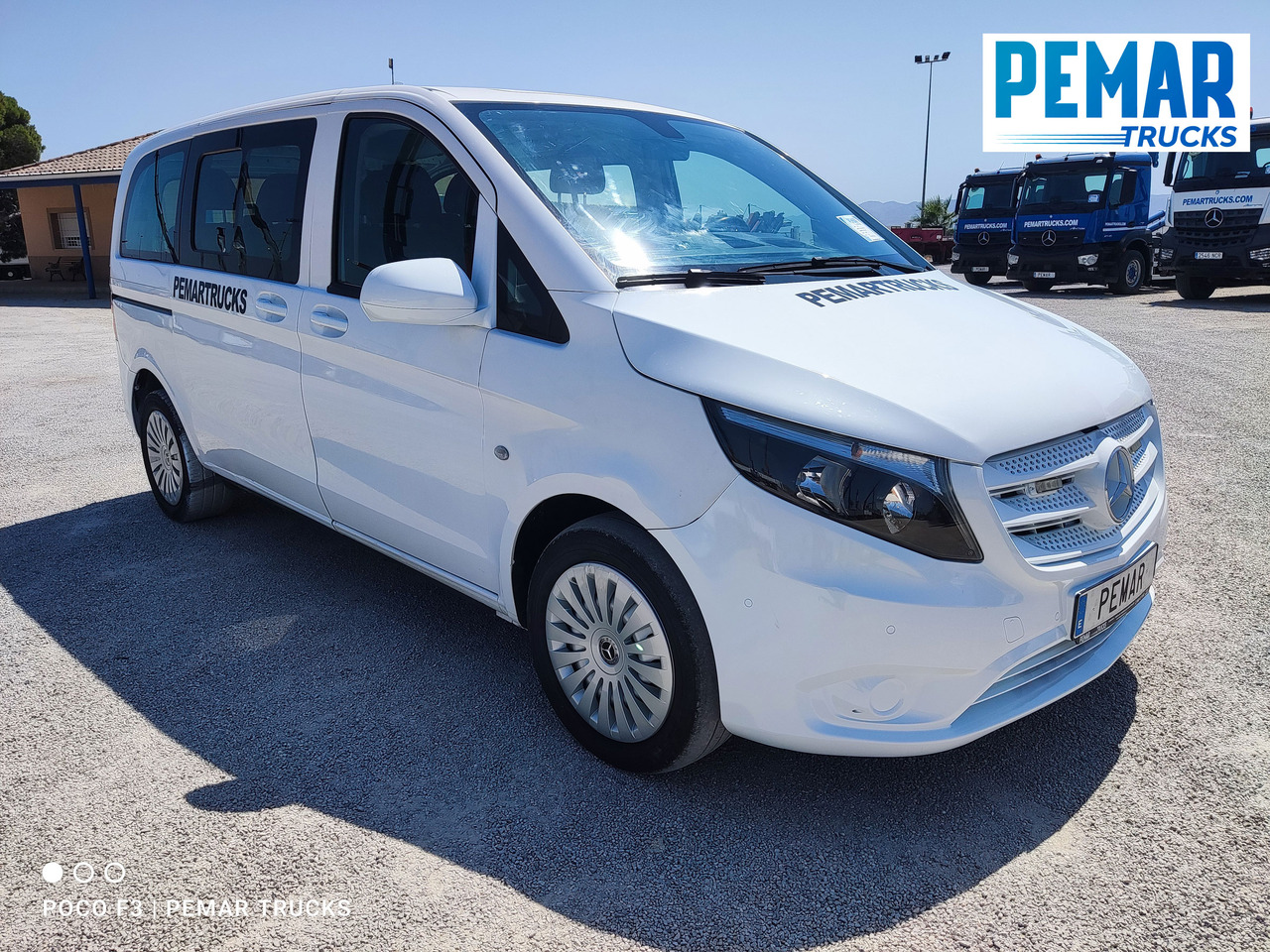 MERCEDES-BENZ VITO 114 CDI - Putnički kombi: slika 3 MERCEDES-BENZ VITO 114 CDI - Putnički kombi: slika 3