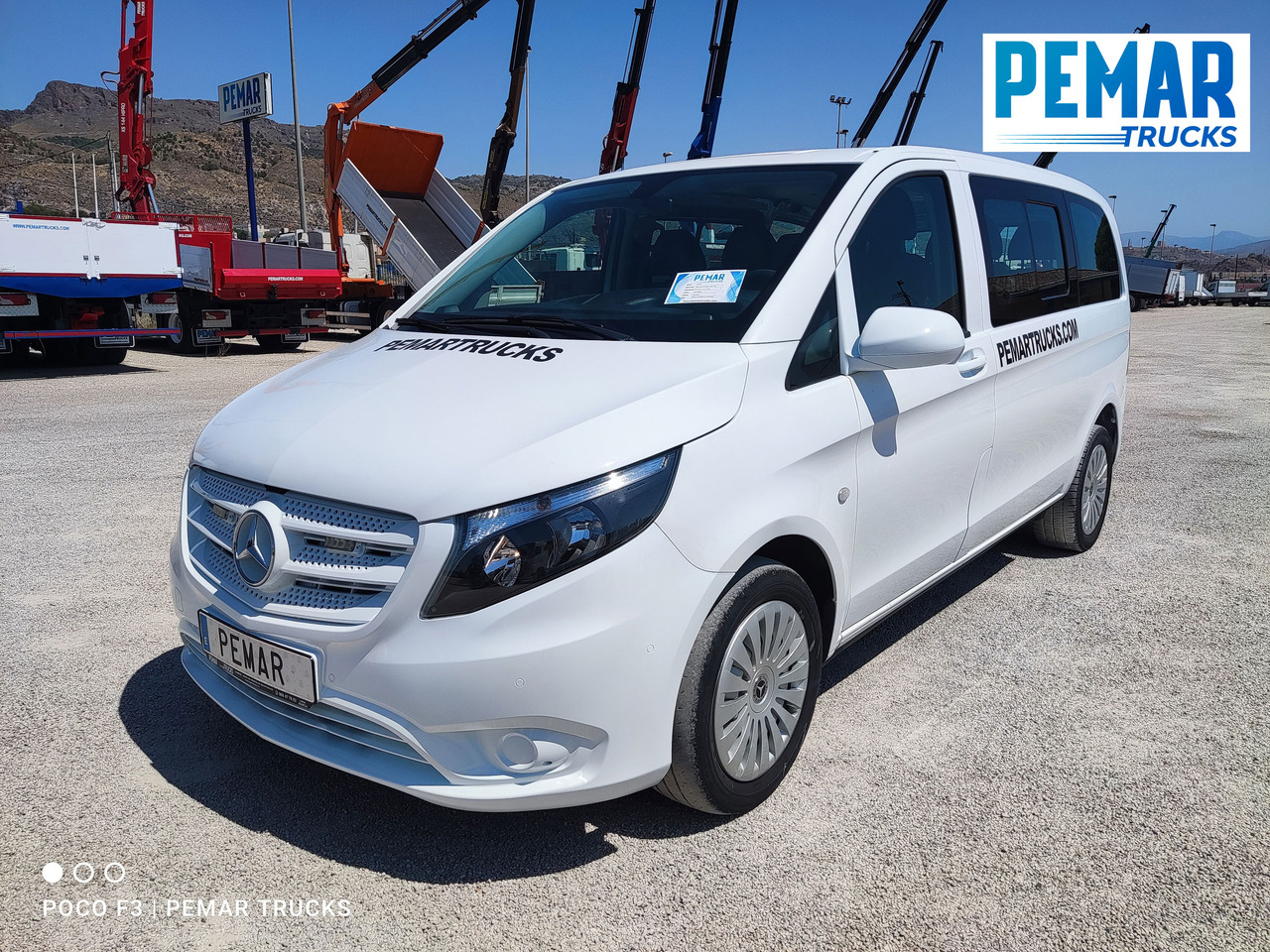 MERCEDES-BENZ VITO 114 CDI - Putnički kombi: slika 1 MERCEDES-BENZ VITO 114 CDI - Putnički kombi: slika 1