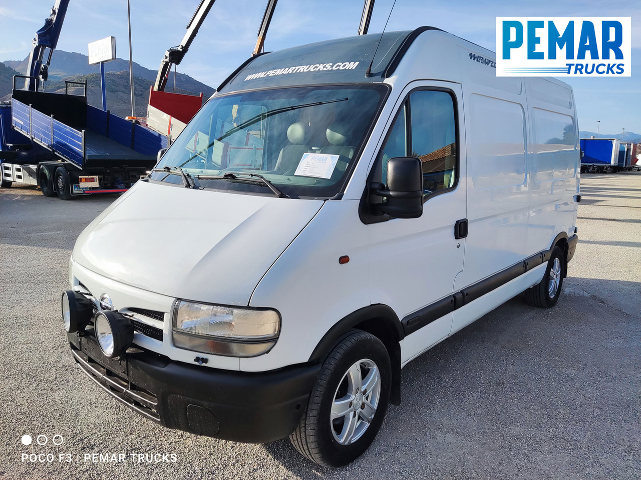 NISSAN INTERSTAR CAMPERIZADA L2 H2 - Furgon, Dostavno vozilo sa duplom kabinom: slika 1 NISSAN INTERSTAR CAMPERIZADA L2 H2 - Furgon, Dostavno vozilo sa duplom kabinom: slika 1
