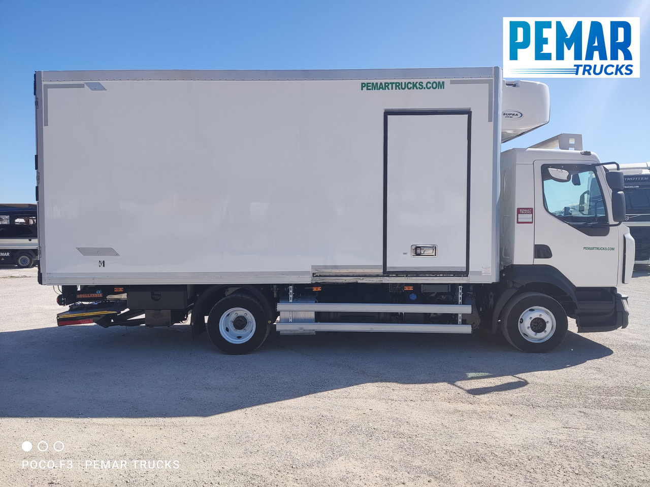 RENAULT D12 210 FRIGORIFICO 12T EURO 6 - Hladnjača: slika 4 RENAULT D12 210 FRIGORIFICO 12T EURO 6 - Hladnjača: slika 4