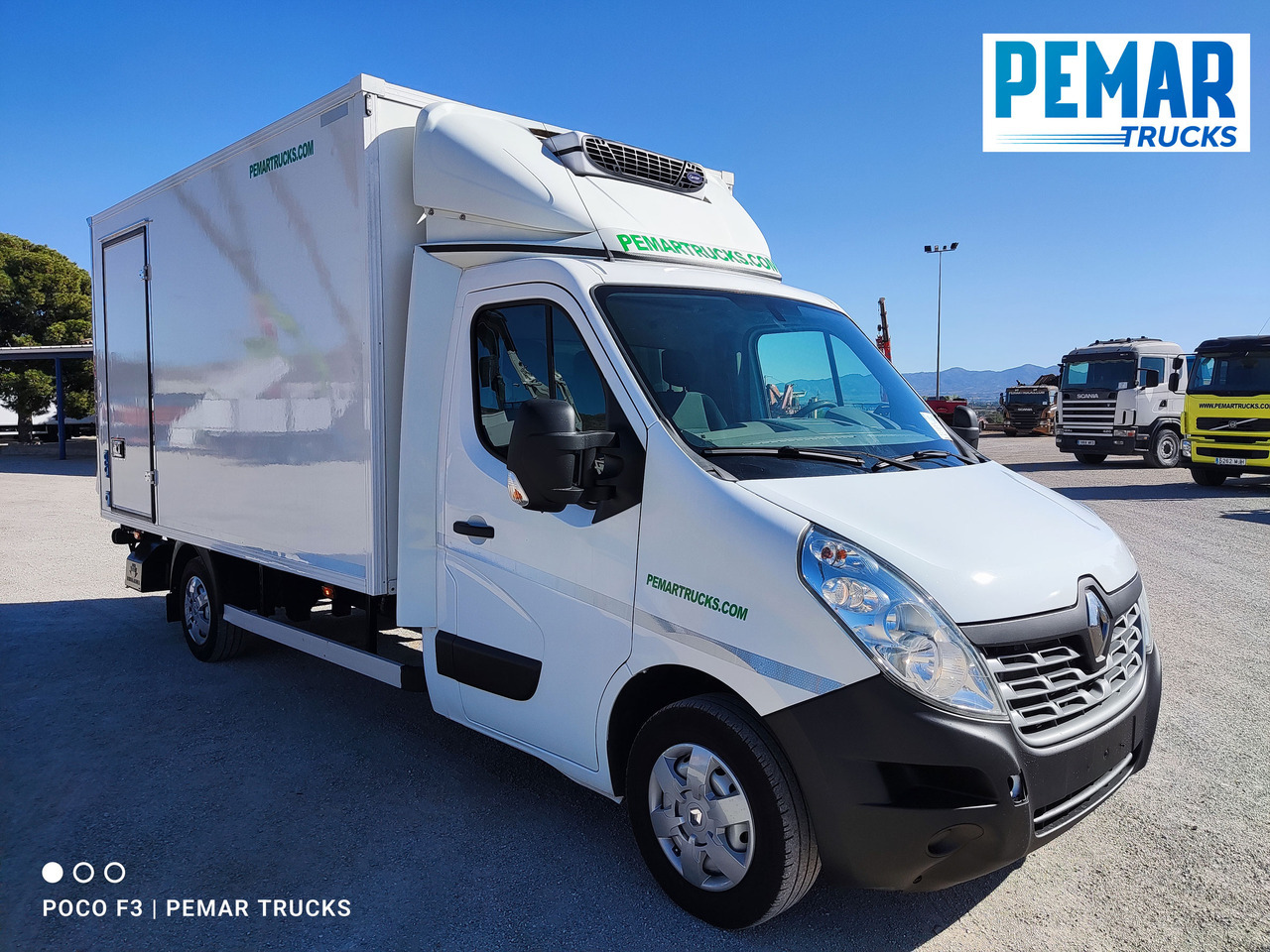 RENAULT MASTER 165 DCI FRIGORIFICO 3.5t EURO 6 - Dostavno vozilo hladnjača: slika 3 RENAULT MASTER 165 DCI FRIGORIFICO 3.5t EURO 6 - Dostavno vozilo hladnjača: slika 3