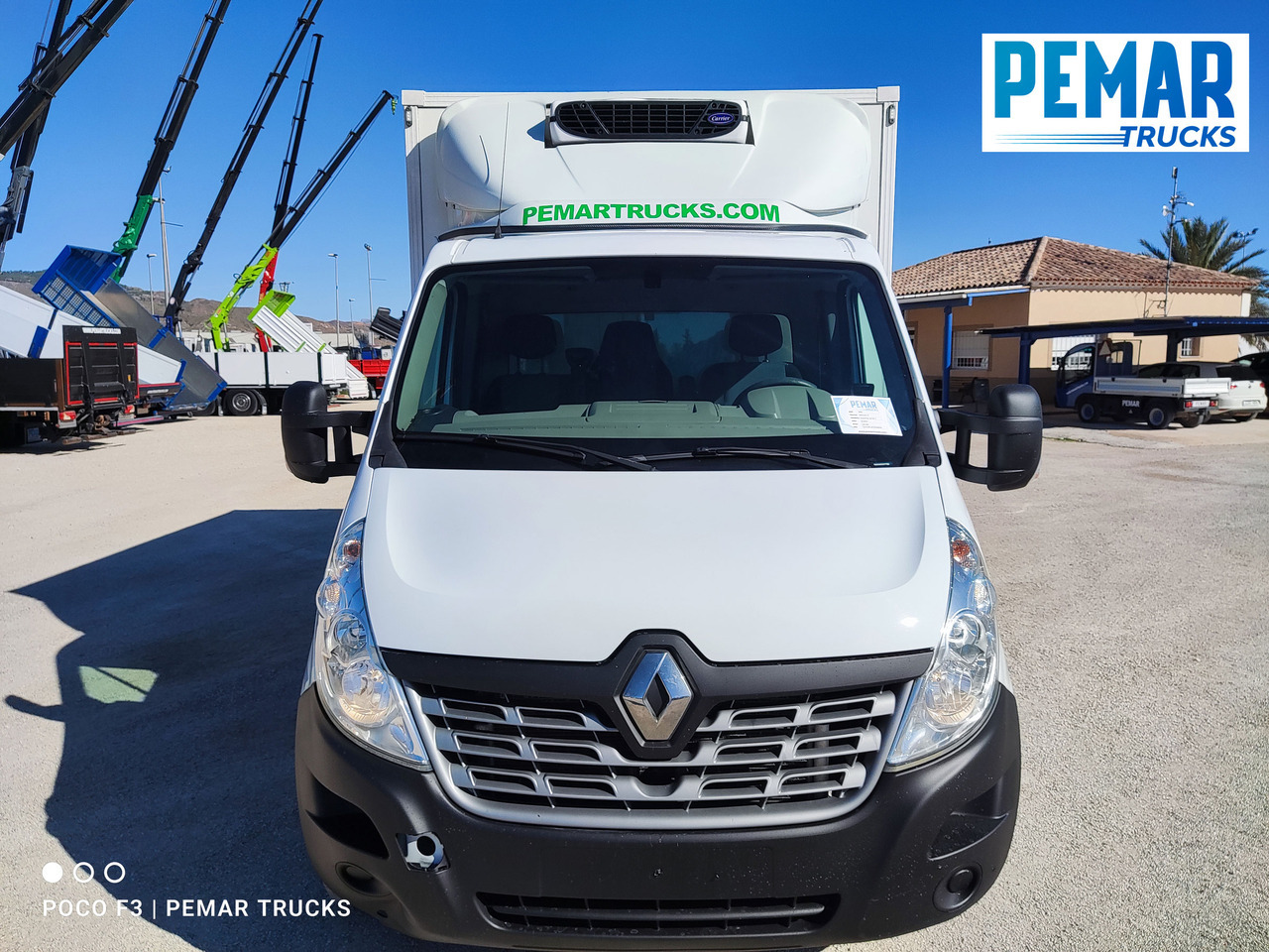 RENAULT MASTER 165 DCI FRIGORIFICO 3.5t EURO 6 - Dostavno vozilo hladnjača: slika 2 RENAULT MASTER 165 DCI FRIGORIFICO 3.5t EURO 6 - Dostavno vozilo hladnjača: slika 2