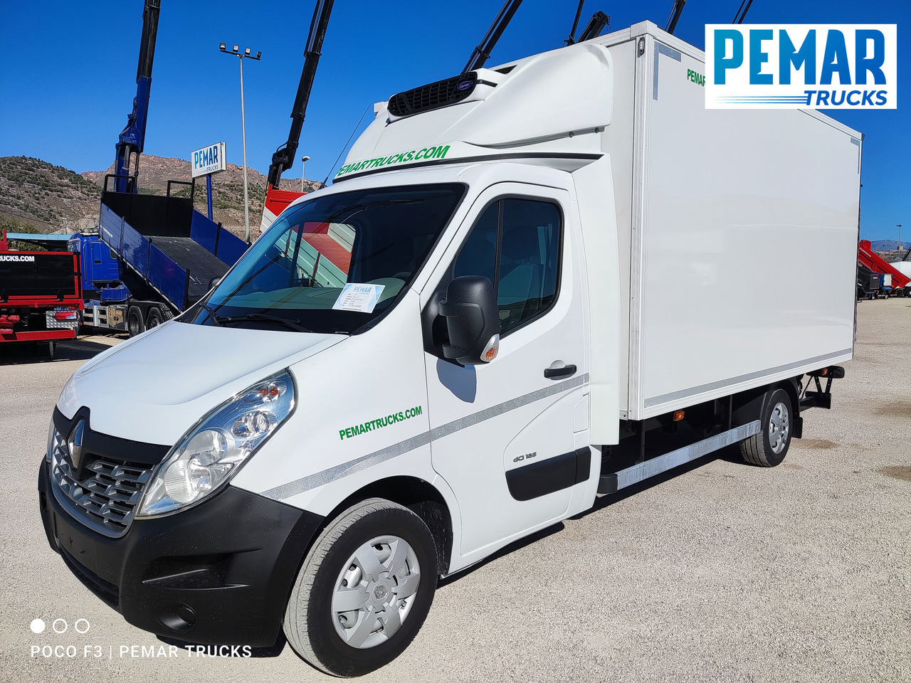 RENAULT MASTER 165 DCI FRIGORIFICO 3.5t EURO 6 - Dostavno vozilo hladnjača: slika 1 RENAULT MASTER 165 DCI FRIGORIFICO 3.5t EURO 6 - Dostavno vozilo hladnjača: slika 1