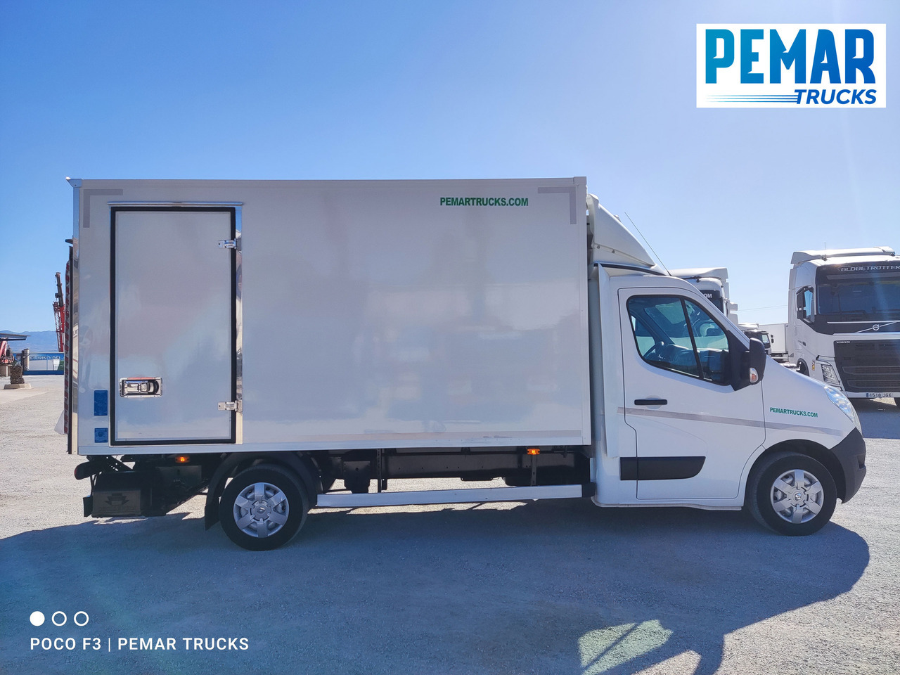 RENAULT MASTER 165 DCI FRIGORIFICO 3.5t EURO 6 - Dostavno vozilo hladnjača: slika 4 RENAULT MASTER 165 DCI FRIGORIFICO 3.5t EURO 6 - Dostavno vozilo hladnjača: slika 4