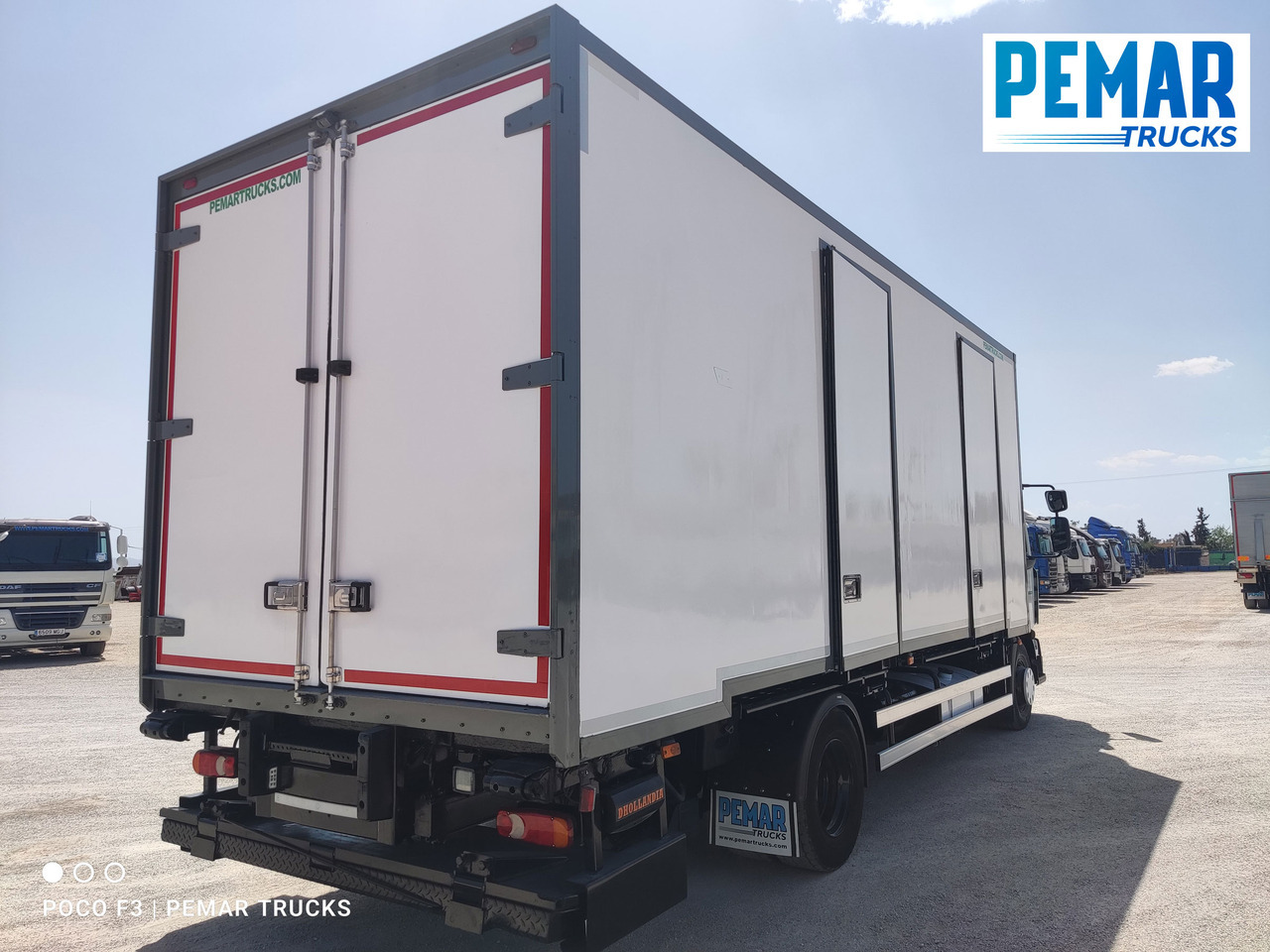 RENAULT MIDLUM 270 FRIGORIFICO 16T EURO 5 - Hladnjača: slika 5 RENAULT MIDLUM 270 FRIGORIFICO 16T EURO 5 - Hladnjača: slika 5