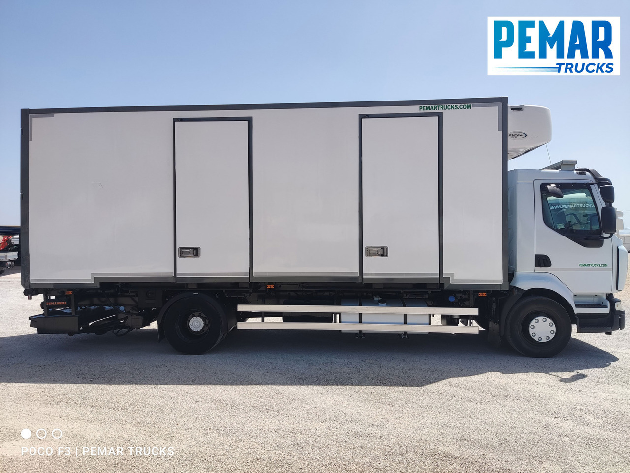 RENAULT MIDLUM 270 FRIGORIFICO 16T EURO 5 - Hladnjača: slika 4 RENAULT MIDLUM 270 FRIGORIFICO 16T EURO 5 - Hladnjača: slika 4