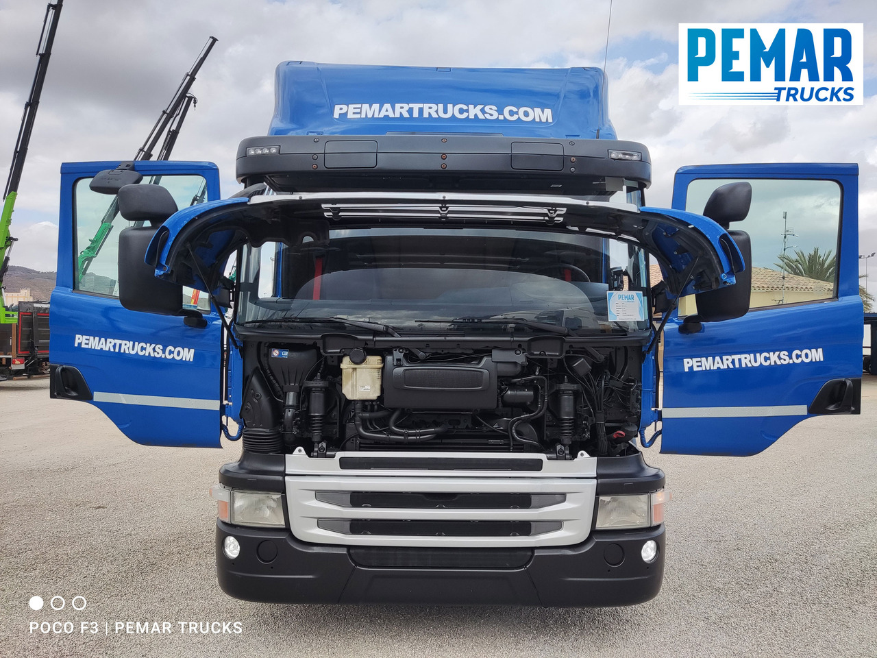 Kamion sa zatvorenim sandukom SCANIA P 230 CAJA CERRADA 16.5T: slika 23