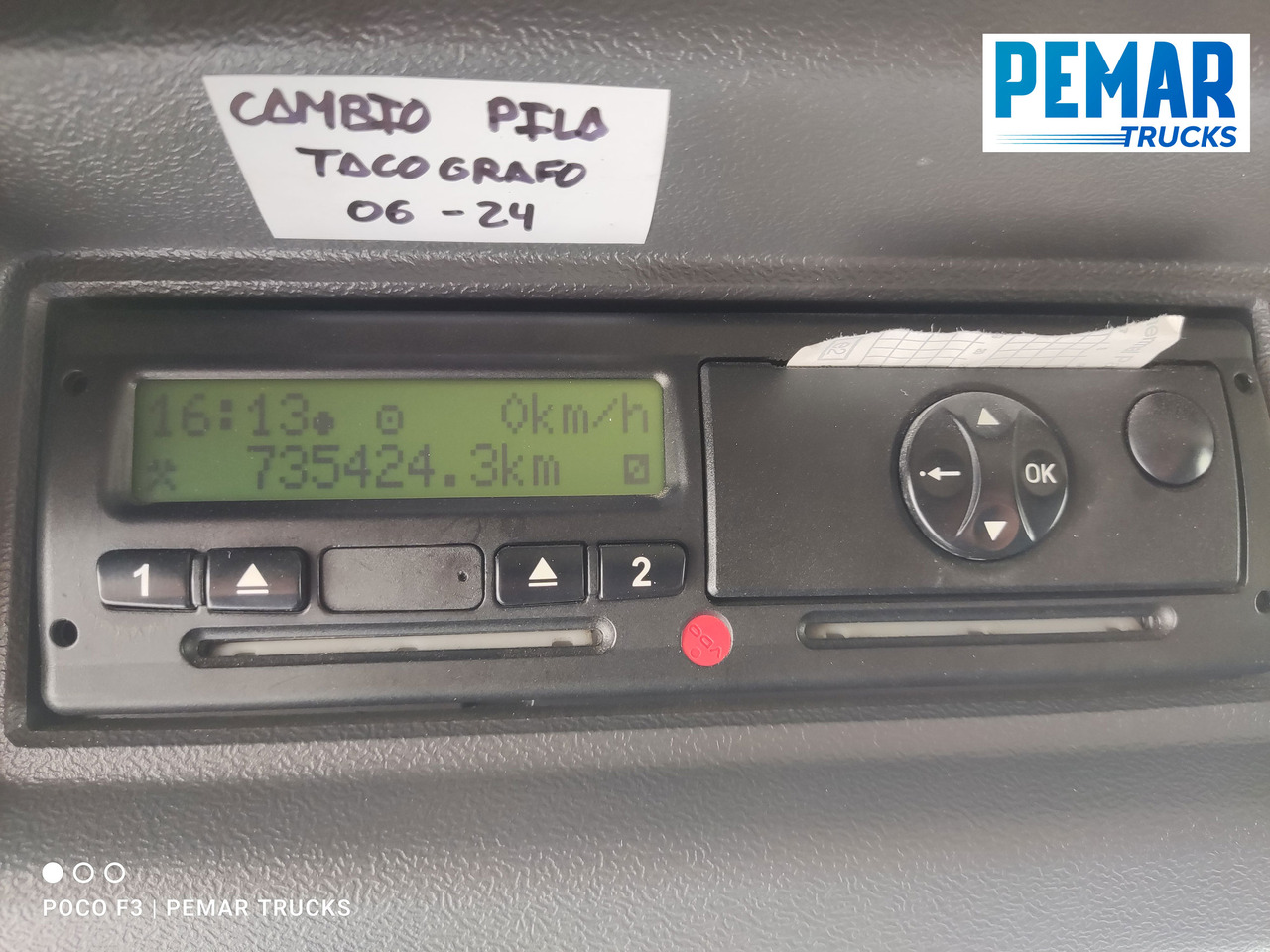 Kamion sa zatvorenim sandukom SCANIA P 230 CAJA CERRADA 16.5T: slika 19