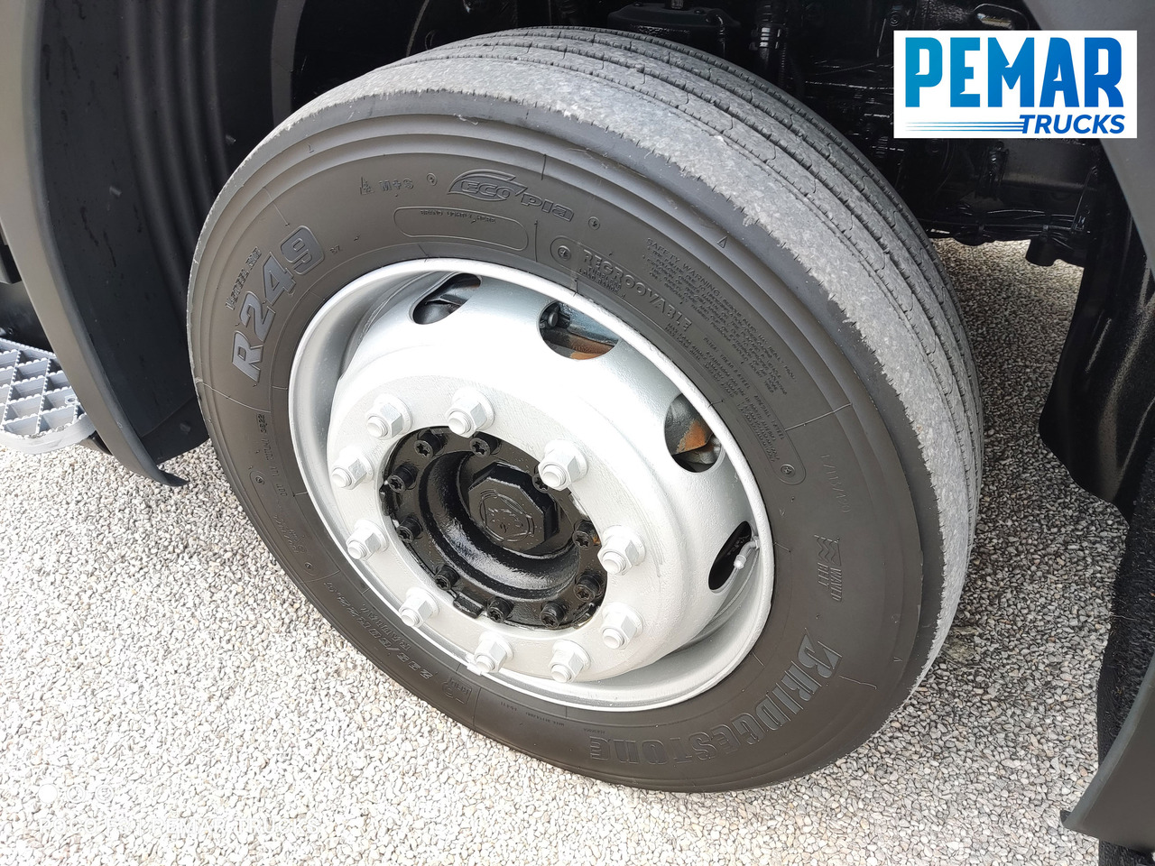Kamion sa zatvorenim sandukom SCANIA P 230 CAJA CERRADA 16.5T: slika 16