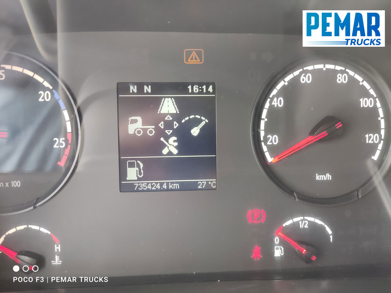 Kamion sa zatvorenim sandukom SCANIA P 230 CAJA CERRADA 16.5T: slika 21