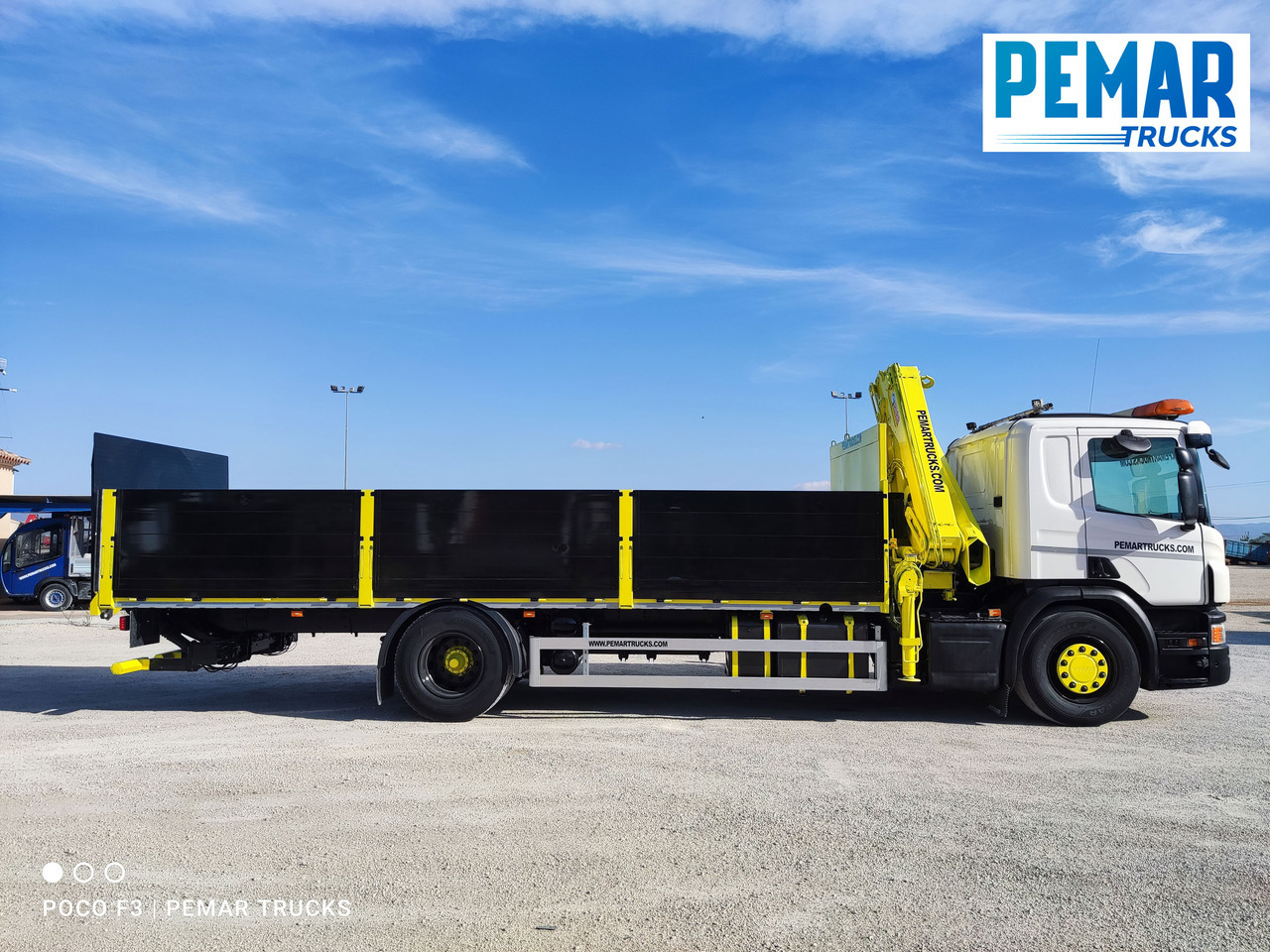 SCANIA P 250 GRUA CAJA FIJA - Kamion sa dizalicom: slika 5 SCANIA P 250 GRUA CAJA FIJA - Kamion sa dizalicom: slika 5