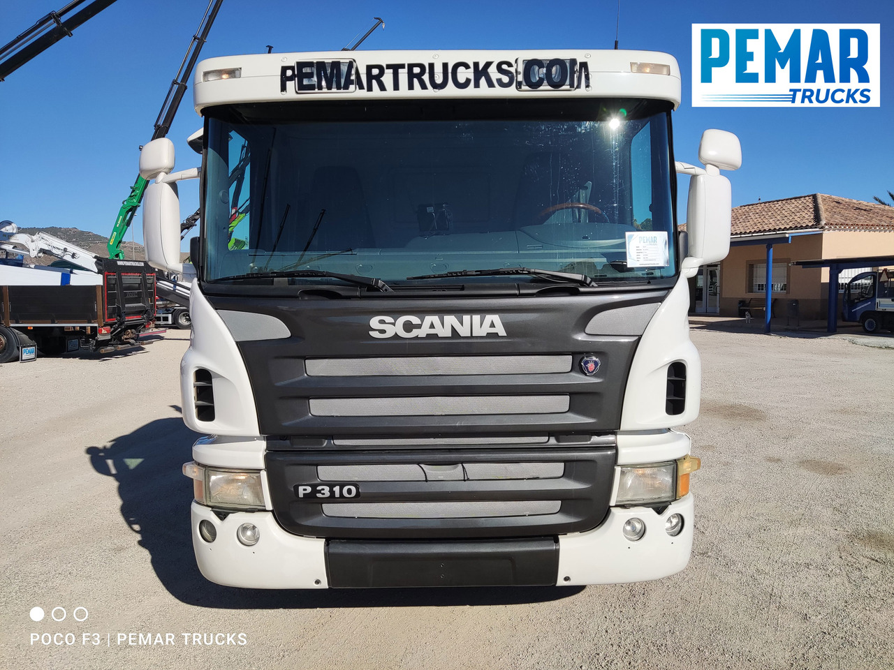 SCANIA P 310 6X2 GRUA CAJA FIJA FASSI F 210 - Kamion sa dizalicom: slika 3 SCANIA P 310 6X2 GRUA CAJA FIJA FASSI F 210 - Kamion sa dizalicom: slika 3