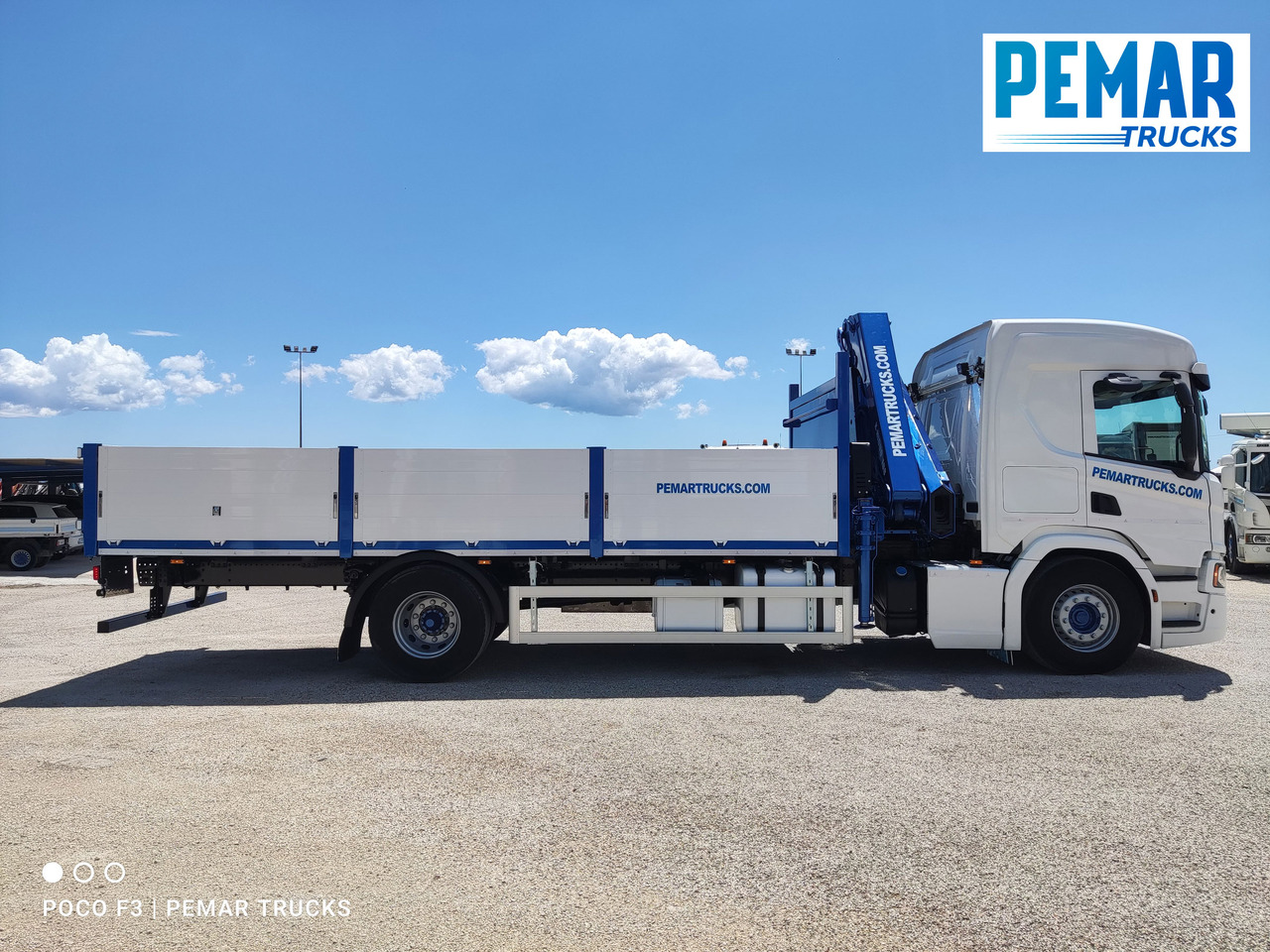 SCANIA P 370 4X2 GRUA CAJA FIJA - Kamion sa tovarnim sandukom, Kamion sa dizalicom: slika 5 SCANIA P 370 4X2 GRUA CAJA FIJA - Kamion sa tovarnim sandukom, Kamion sa dizalicom: slika 5