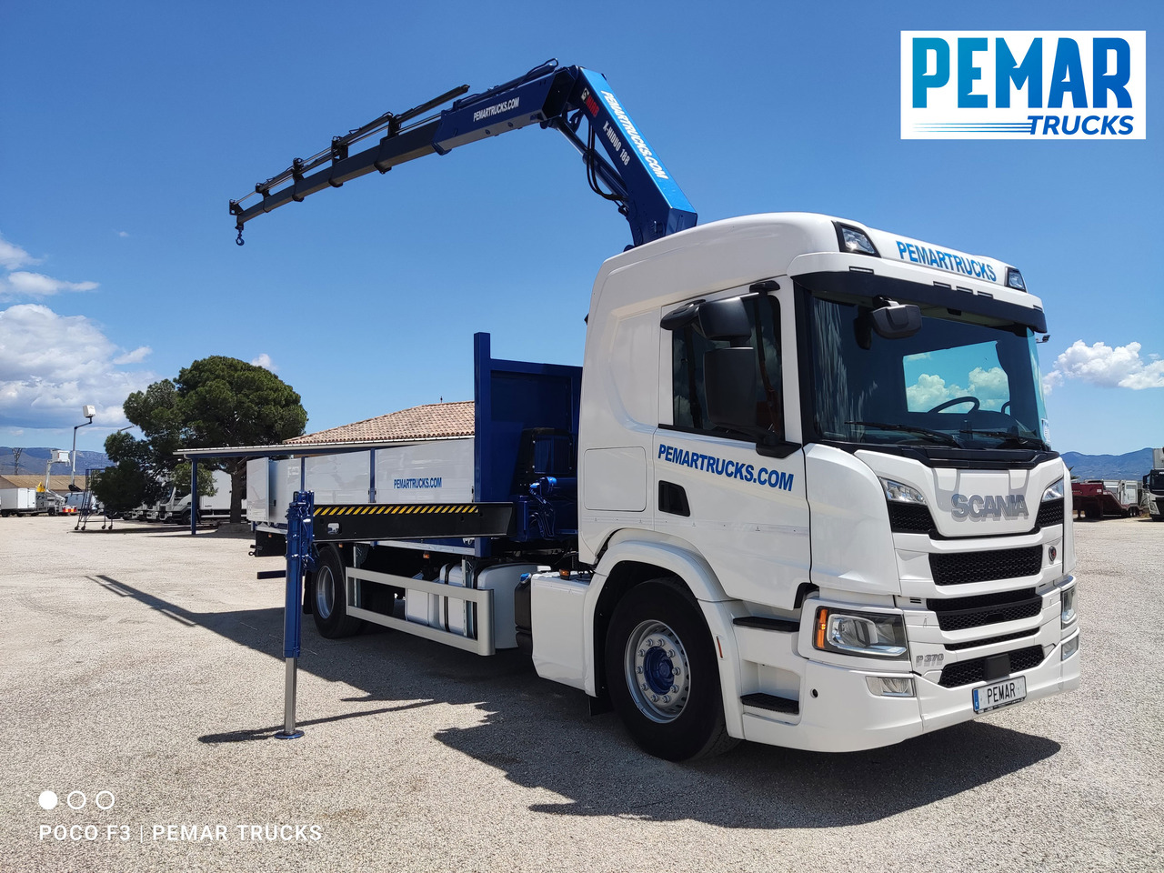 SCANIA P 370 GRUA CAJA FIJA 18T - Kamion sa dizalicom: slika 3 SCANIA P 370 GRUA CAJA FIJA 18T - Kamion sa dizalicom: slika 3