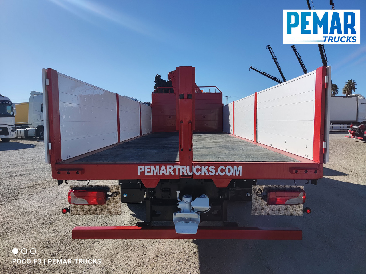 Kamion sa dizalicom SCANIA P 400 6X2 GRUA CAJA FIJA: slika 23