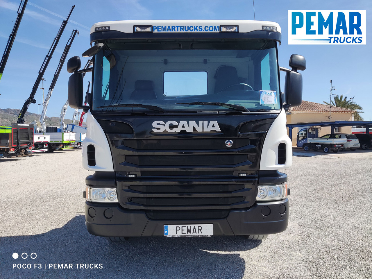 SCANIA P 410 8X4 CHASIS EURO 6 - Kamion sa golom šasijom i zatvorenom kabinom: slika 2 SCANIA P 410 8X4 CHASIS EURO 6 - Kamion sa golom šasijom i zatvorenom kabinom: slika 2