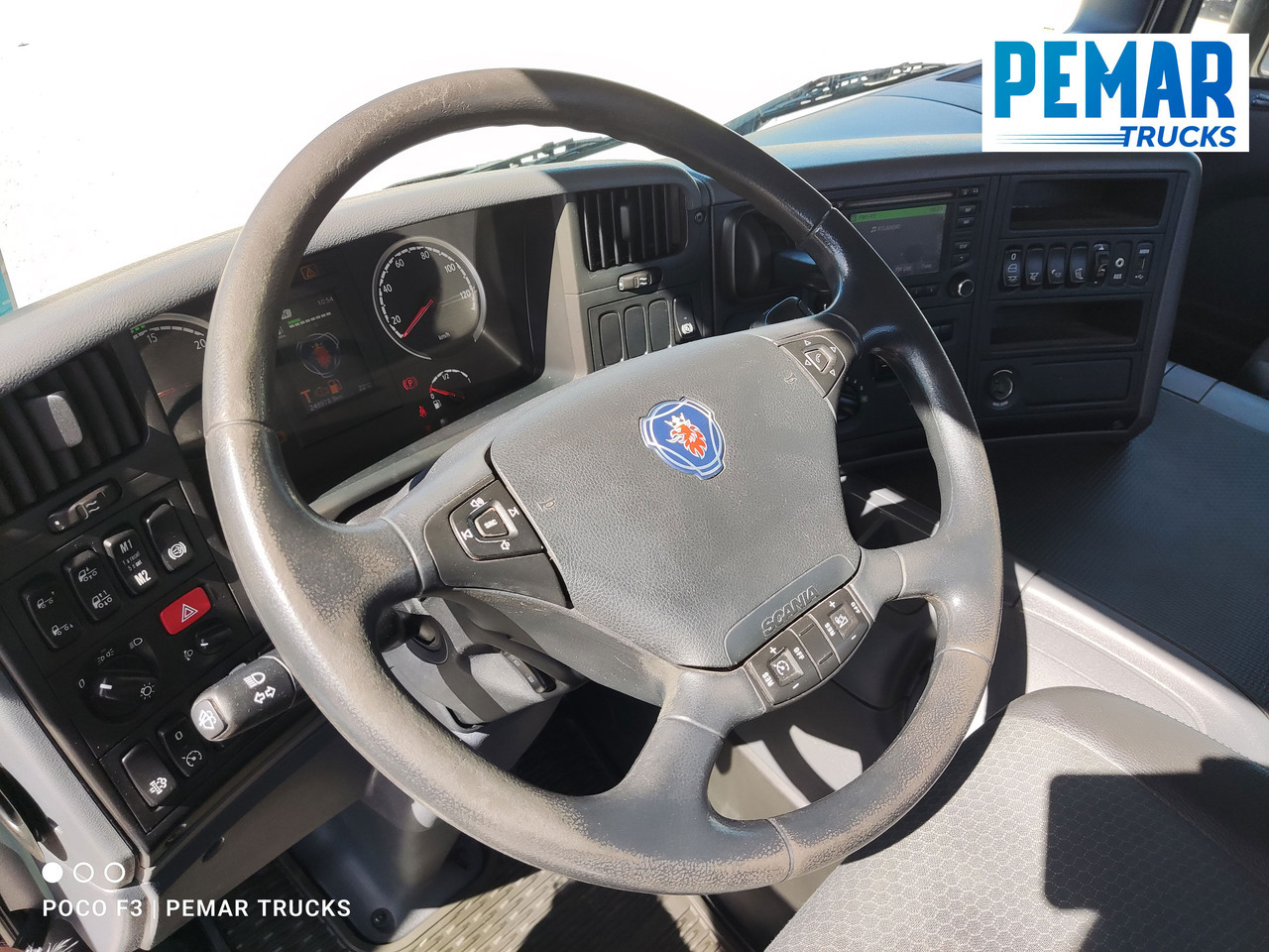 Kamion sa golom šasijom i zatvorenom kabinom SCANIA P 410 8X4 CHASIS EURO 6: slika 20