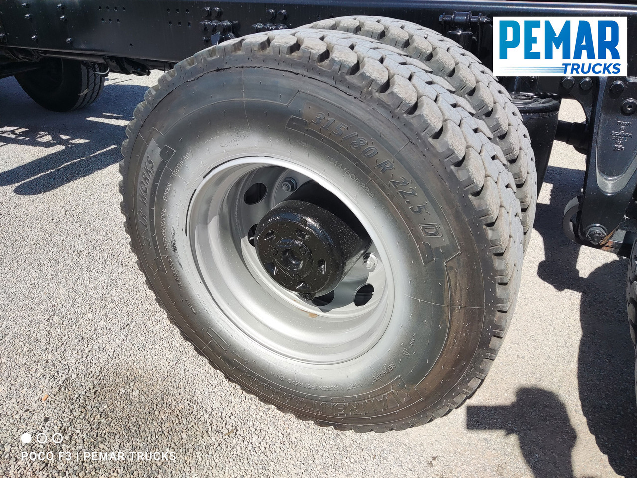 Kamion sa golom šasijom i zatvorenom kabinom SCANIA P 410 8X4 CHASIS EURO 6: slika 11