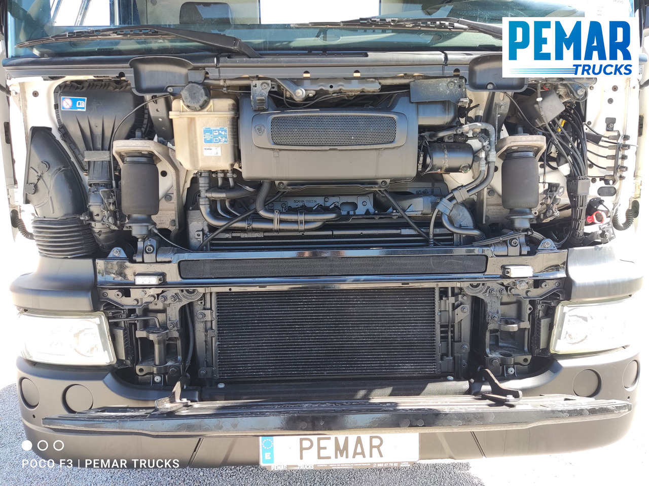 Kamion sa golom šasijom i zatvorenom kabinom SCANIA P 410 8X4 CHASIS EURO 6: slika 22