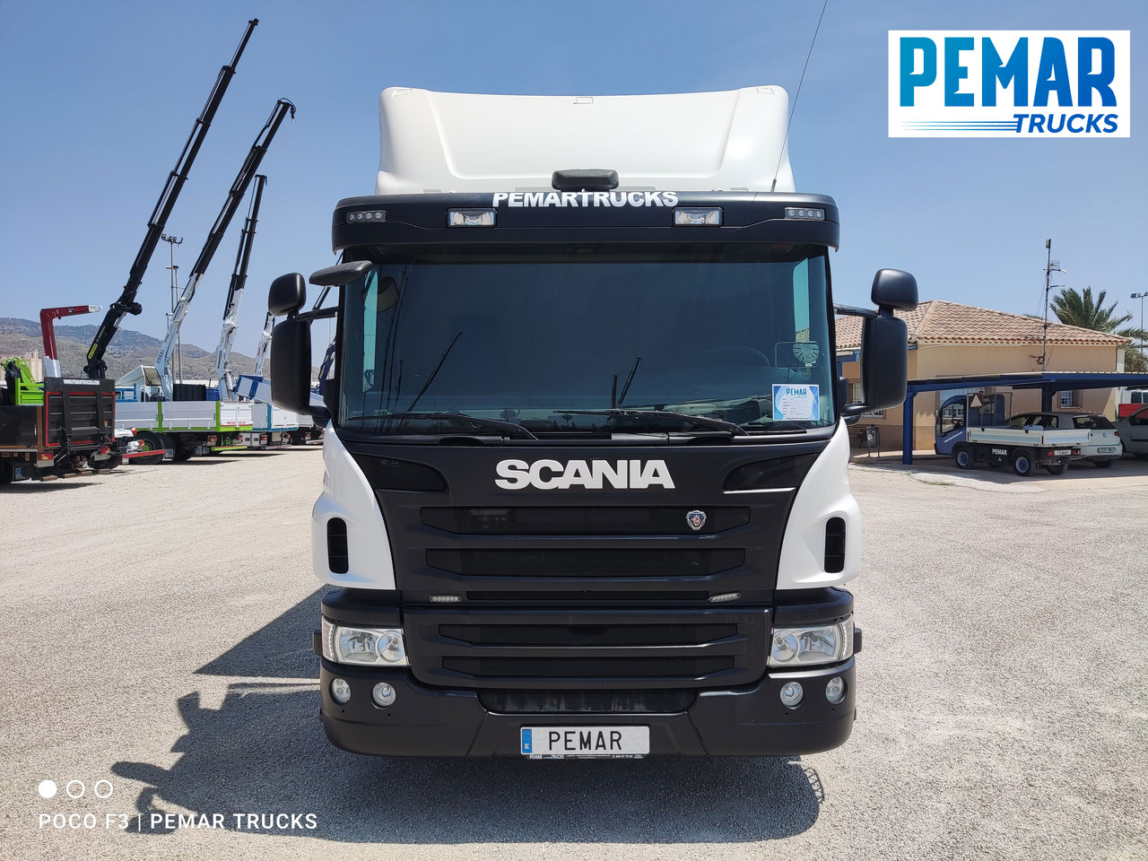 SCANIA P 450 6X2 CAJA CERRADA EURO 6 - Kamion sa zatvorenim sandukom: slika 2 SCANIA P 450 6X2 CAJA CERRADA EURO 6 - Kamion sa zatvorenim sandukom: slika 2