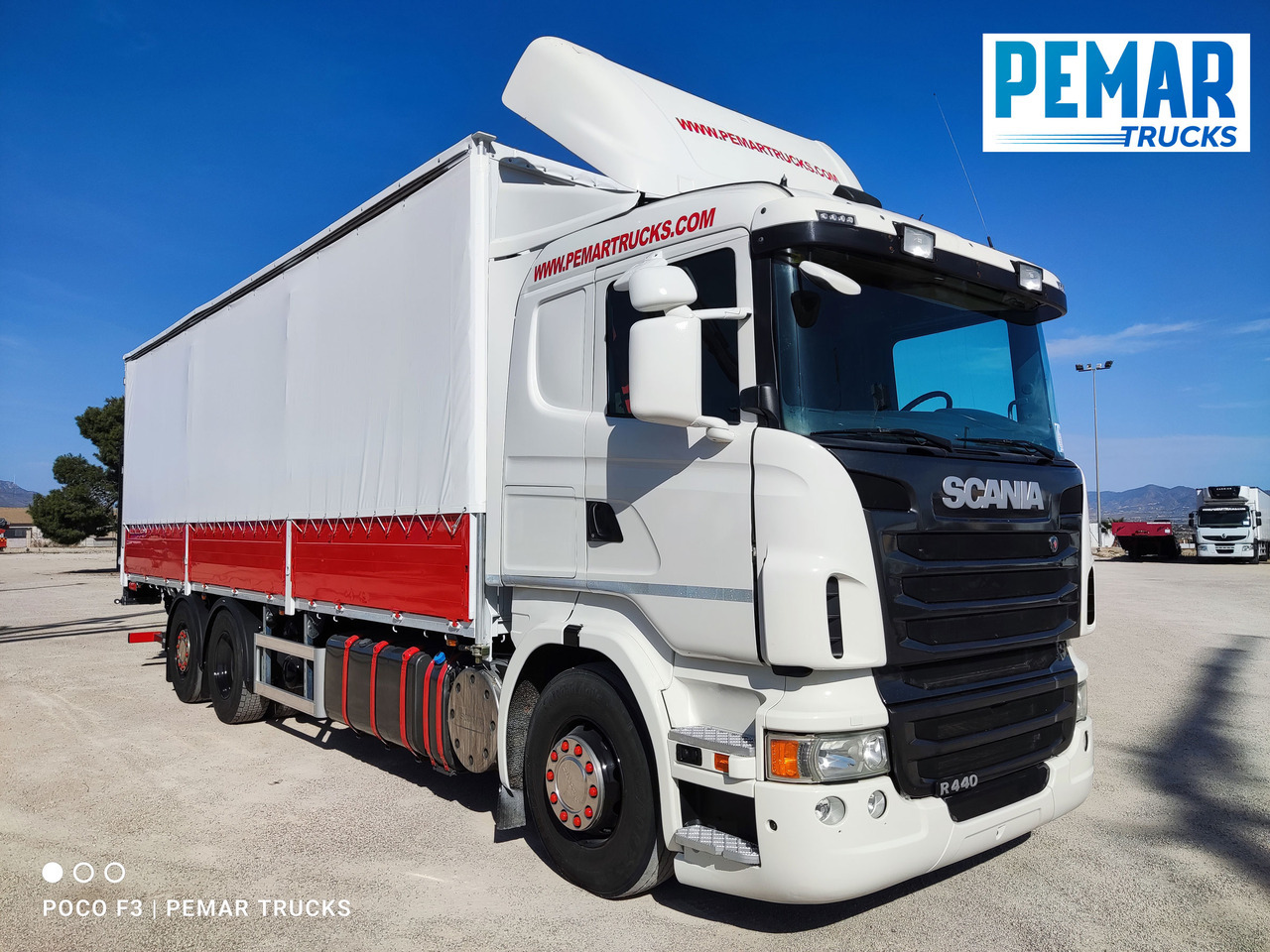 SCANIA R 440 6X2 SEMITAUTLINER - Kamion sa ceradom: slika 4 SCANIA R 440 6X2 SEMITAUTLINER - Kamion sa ceradom: slika 4